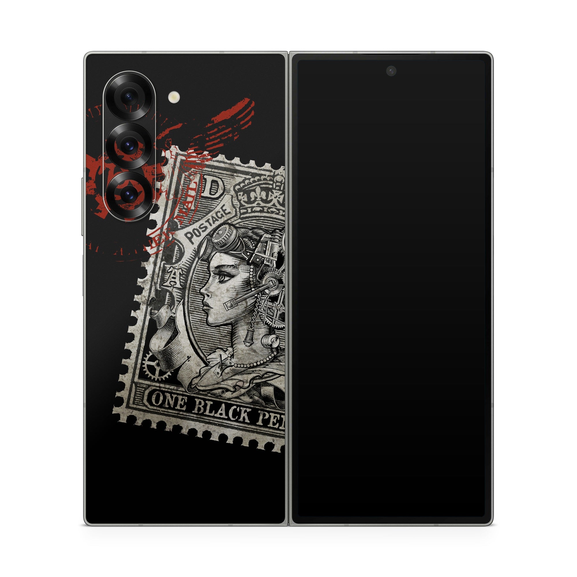 Black Penny - Samsung Galaxy Z Fold6 Skin