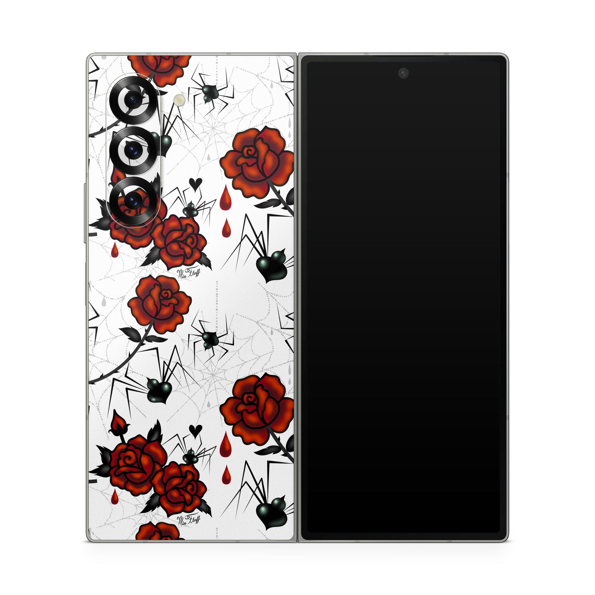 Black Widows - Samsung Galaxy Z Fold6 Skin