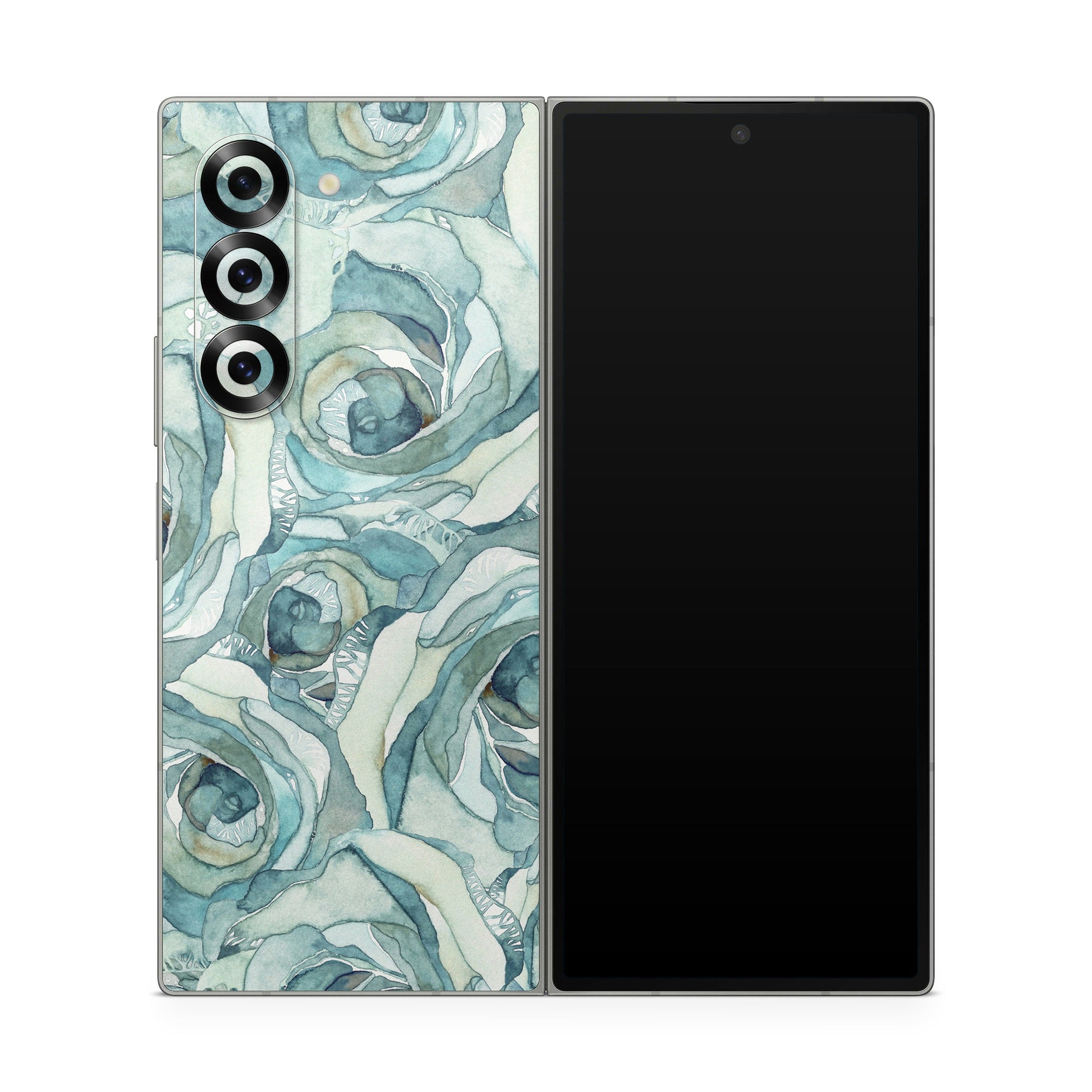 Bloom Beautiful Rose - Samsung Galaxy Z Fold6 Skin