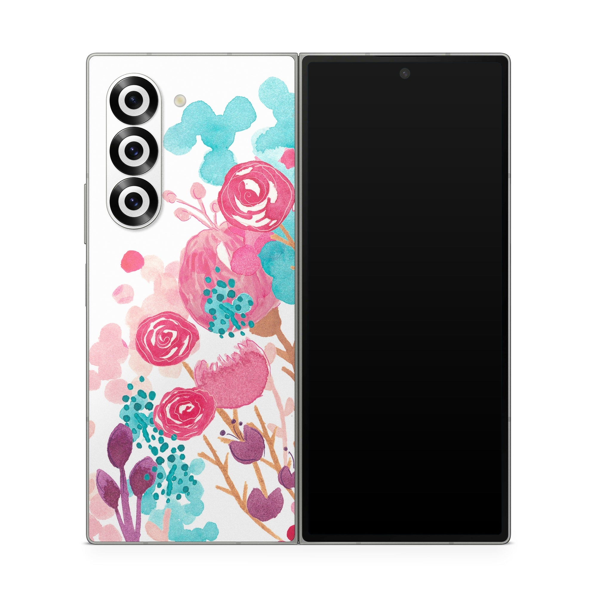 Blush Blossoms - Samsung Galaxy Z Fold6 Skin