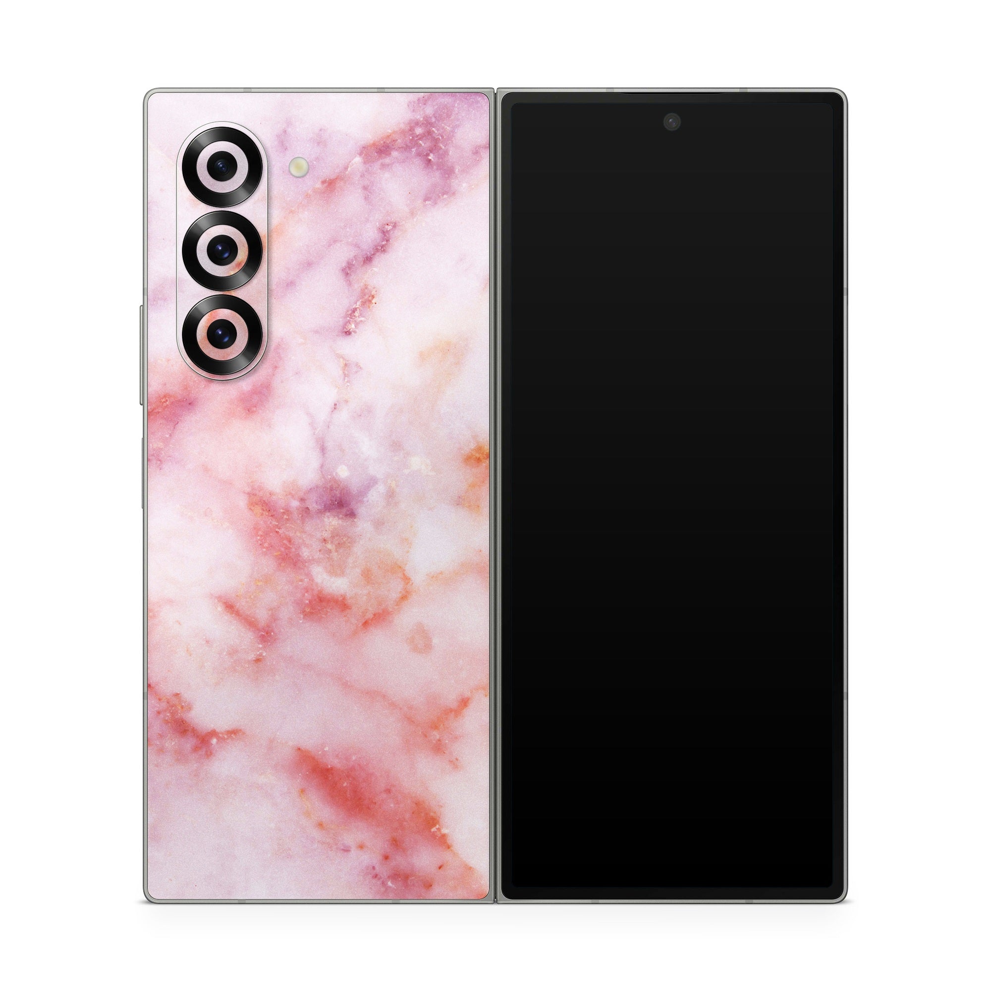 Blush Marble - Samsung Galaxy Z Fold6 Skin