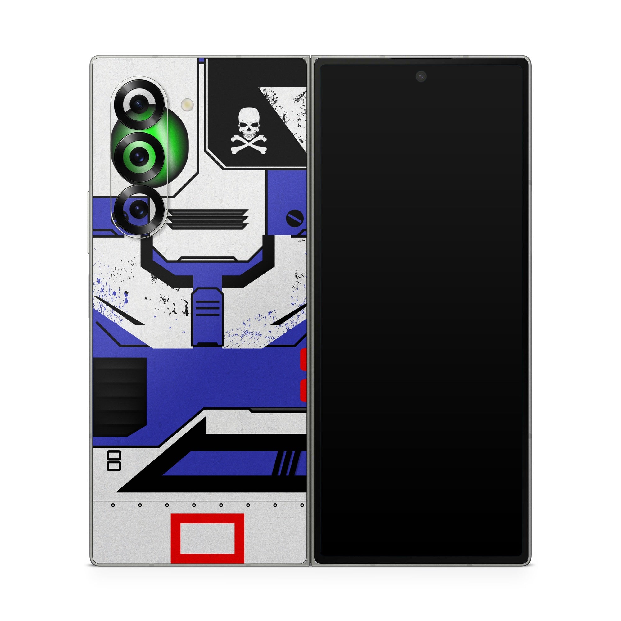 Blue Valkyrie - Samsung Galaxy Z Fold6 Skin