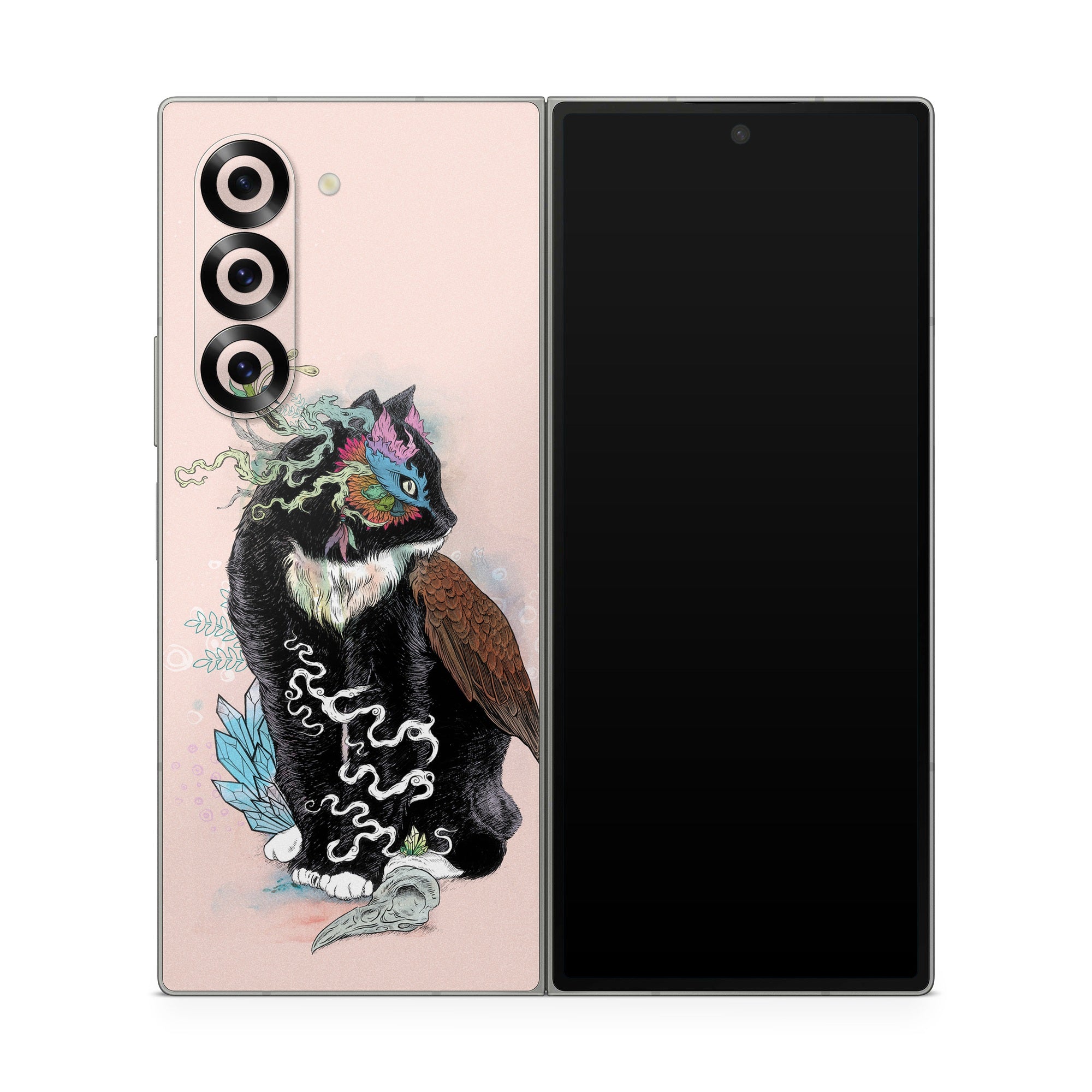 Black Magic - Samsung Galaxy Z Fold6 Skin