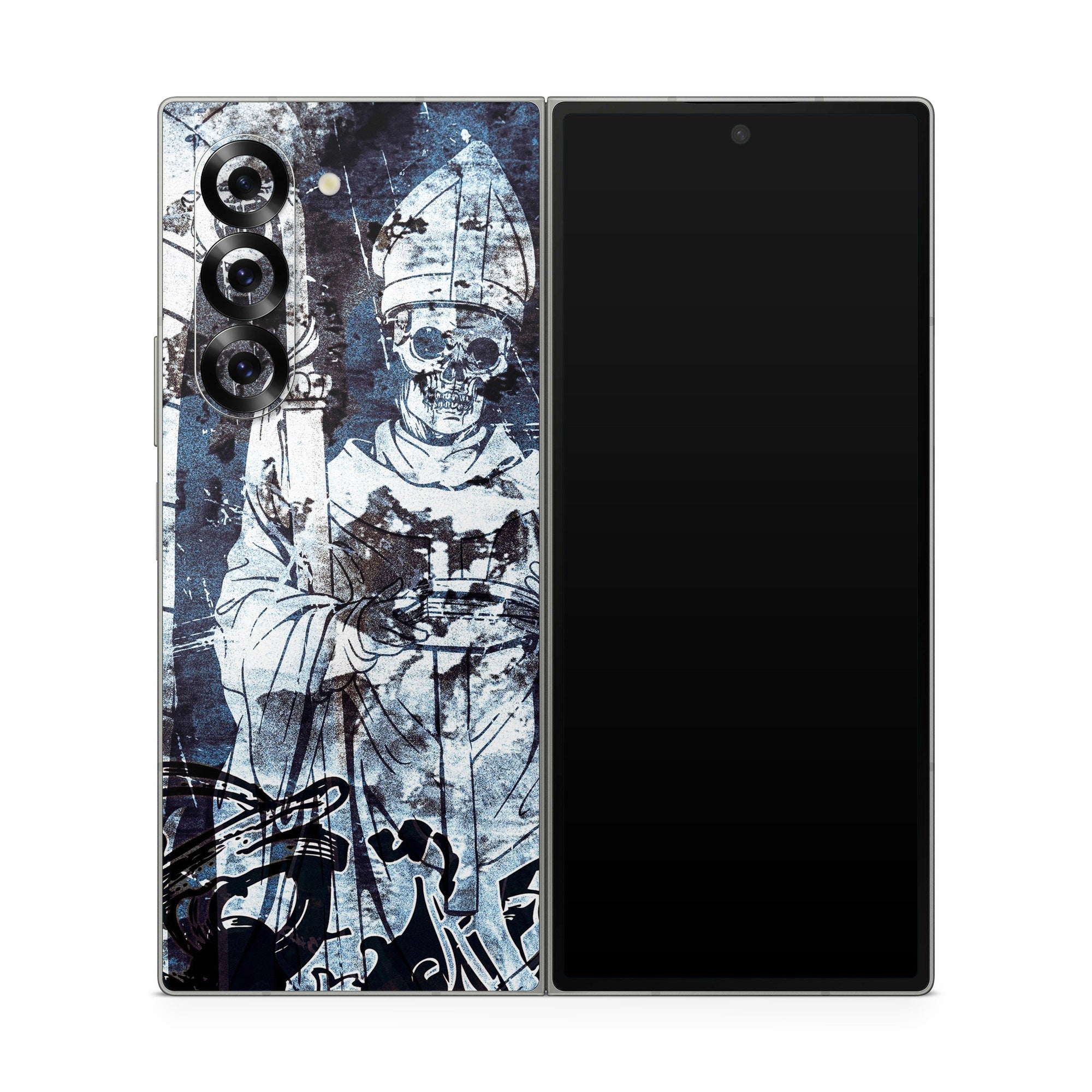 Black Mass - Samsung Galaxy Z Fold6 Skin