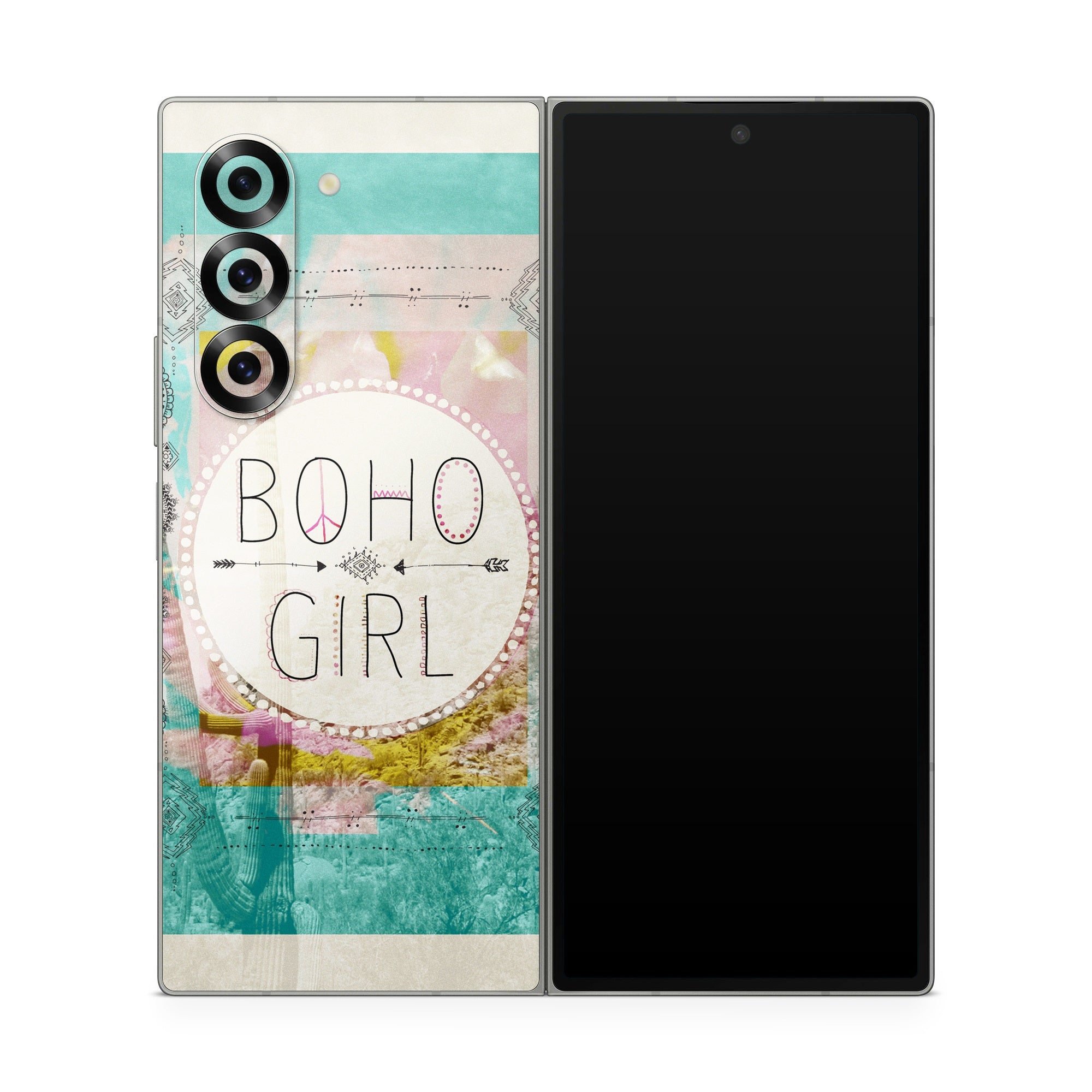 Boho Girl - Samsung Galaxy Z Fold6 Skin