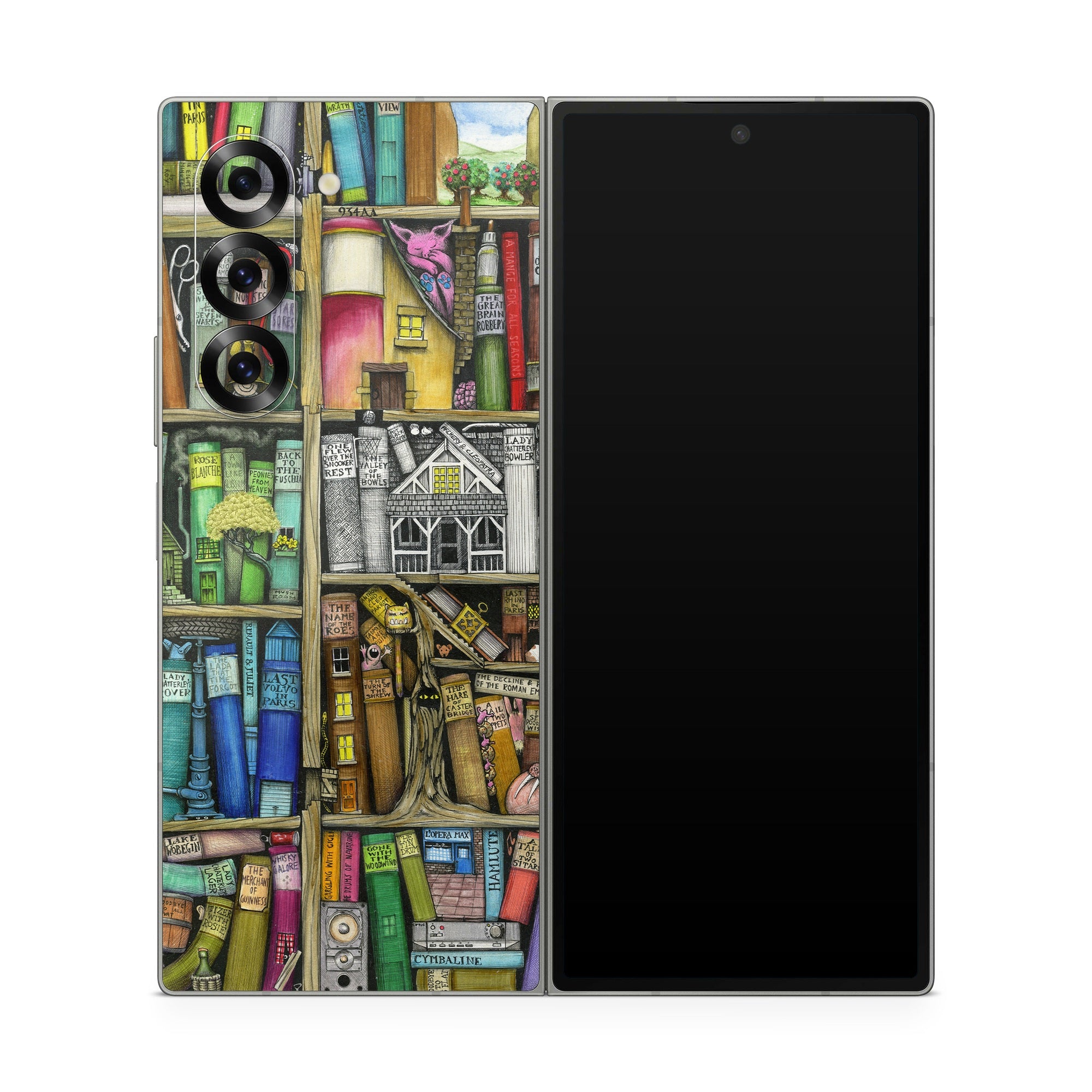 Bookshelf - Samsung Galaxy Z Fold6 Skin