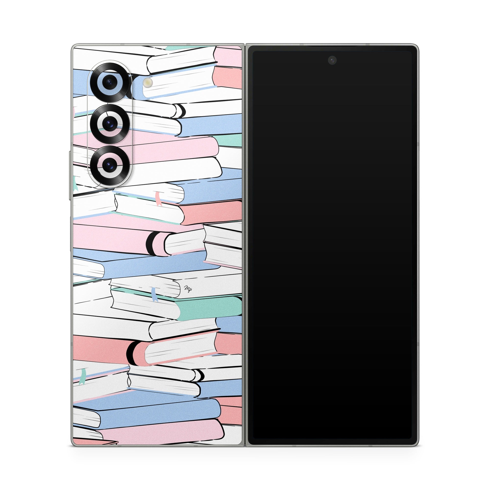 Book Stock - Samsung Galaxy Z Fold6 Skin