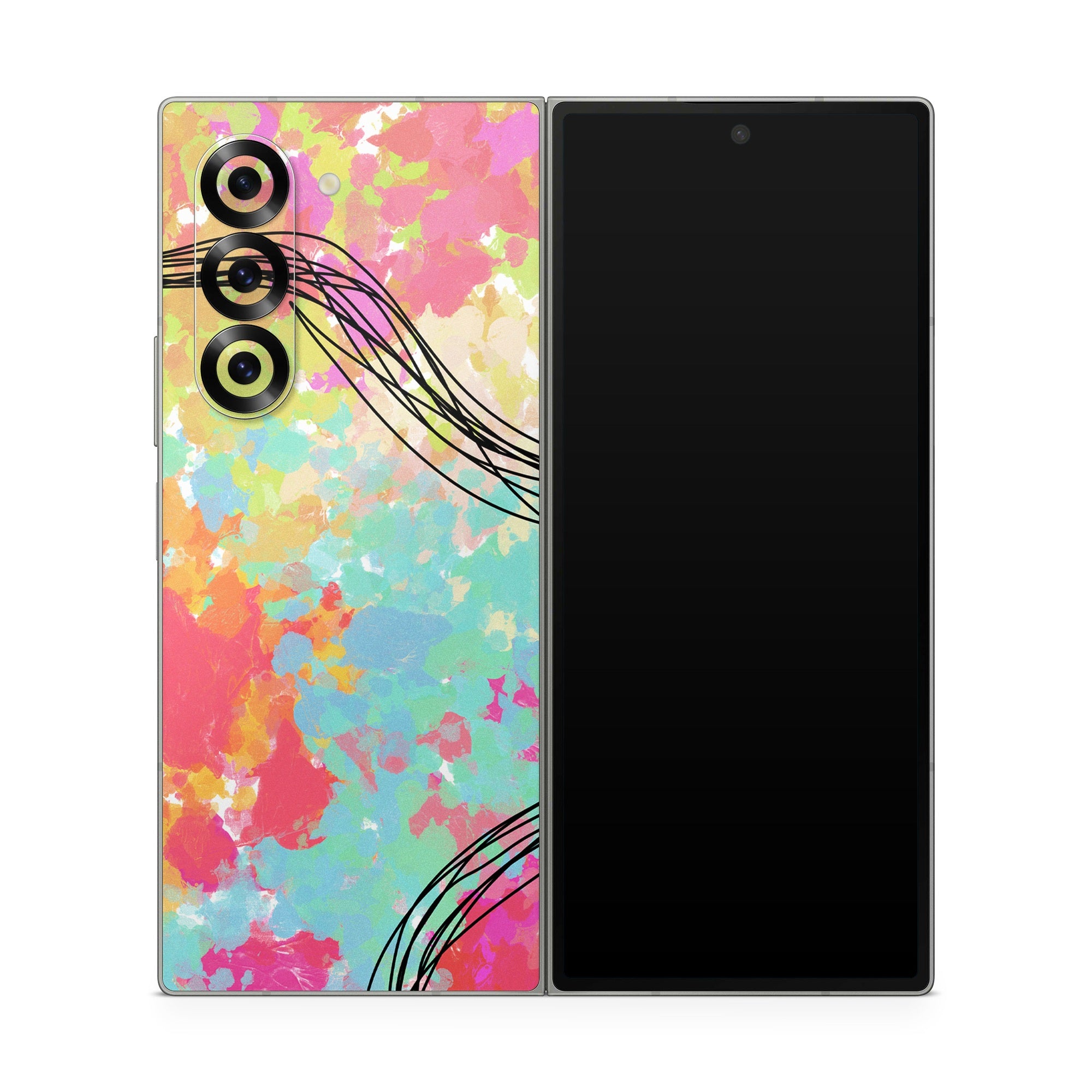 Bright Dots - Samsung Galaxy Z Fold6 Skin