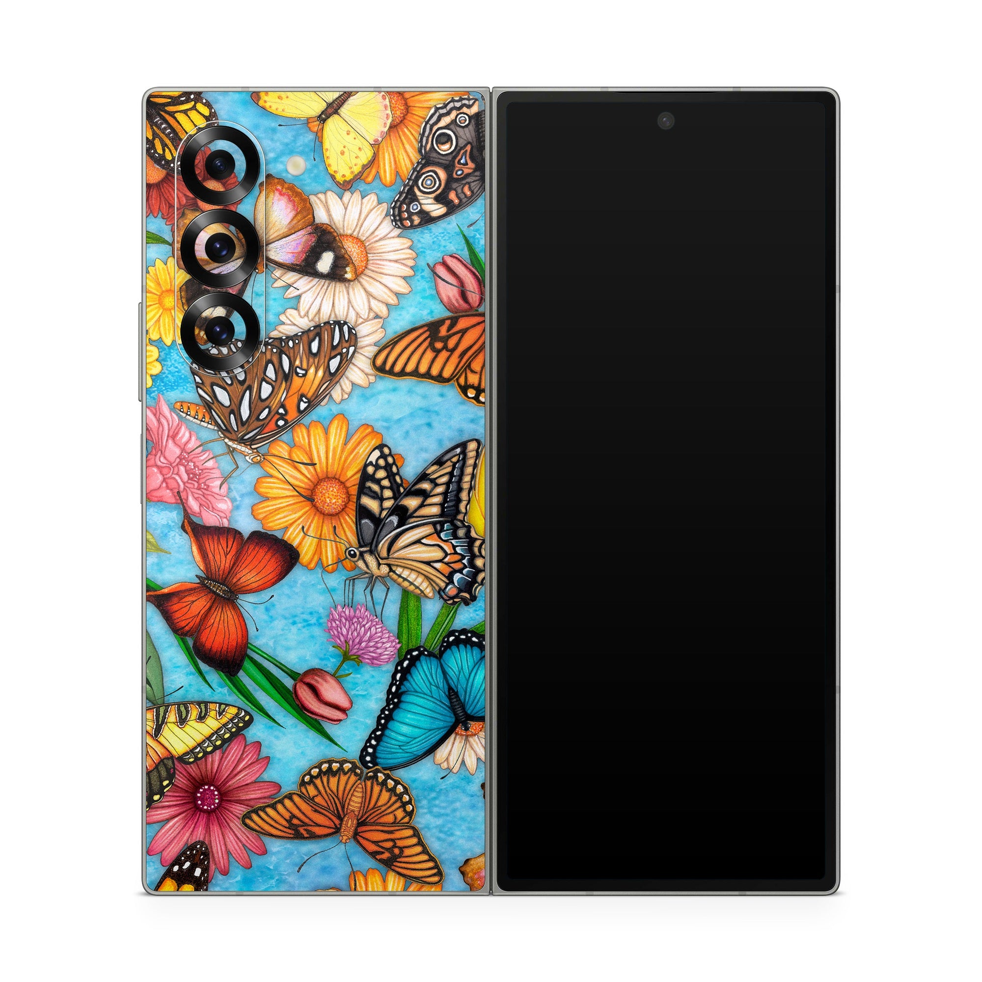 Butterfly Land - Samsung Galaxy Z Fold6 Skin