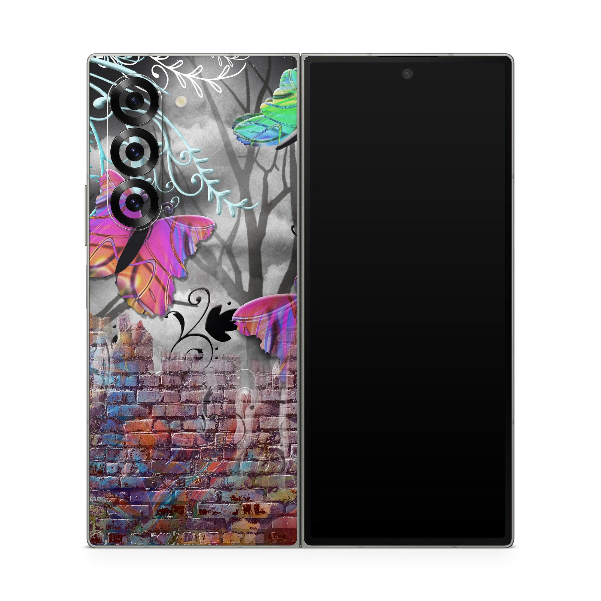 Butterfly Wall - Samsung Galaxy Z Fold6 Skin