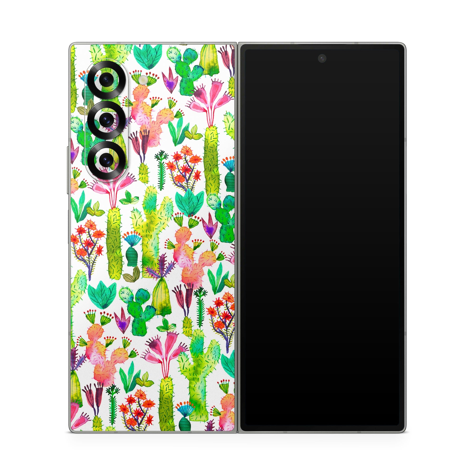 Cacti Garden - Samsung Galaxy Z Fold6 Skin