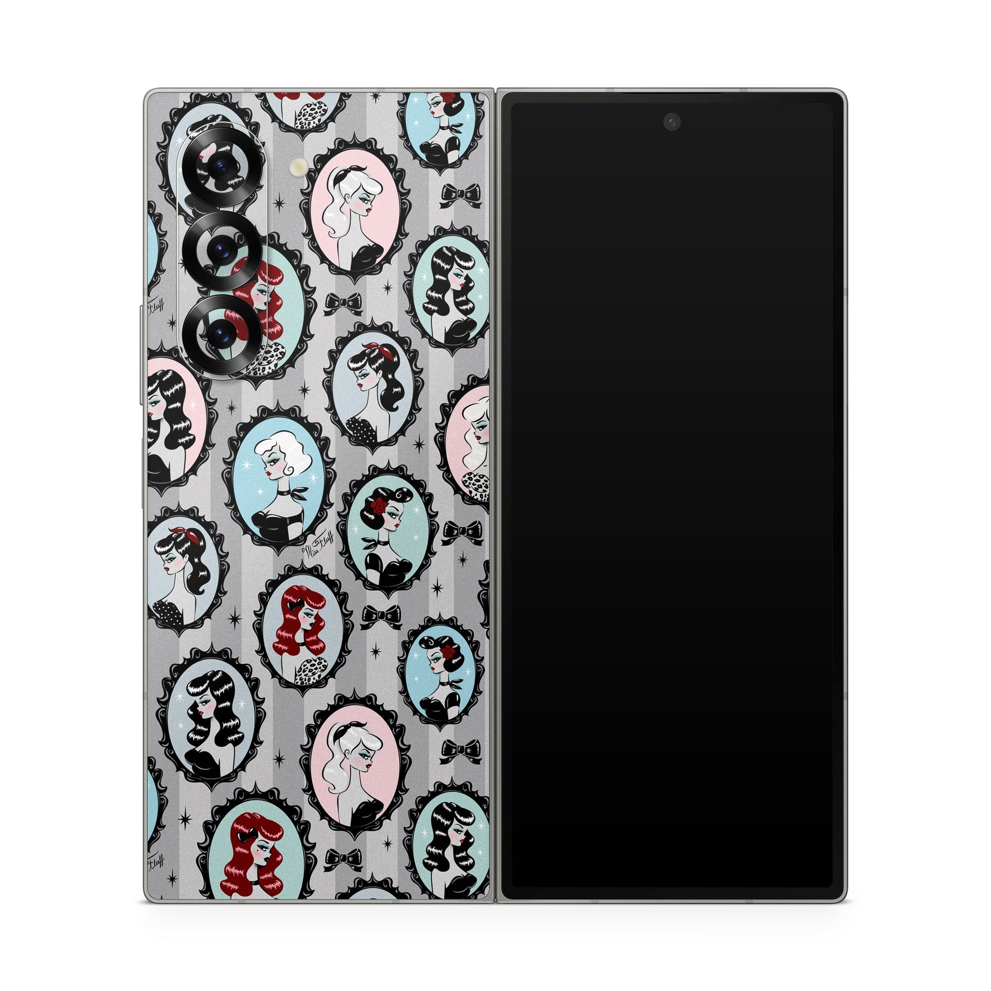 Cameo Dolls - Samsung Galaxy Z Fold6 Skin