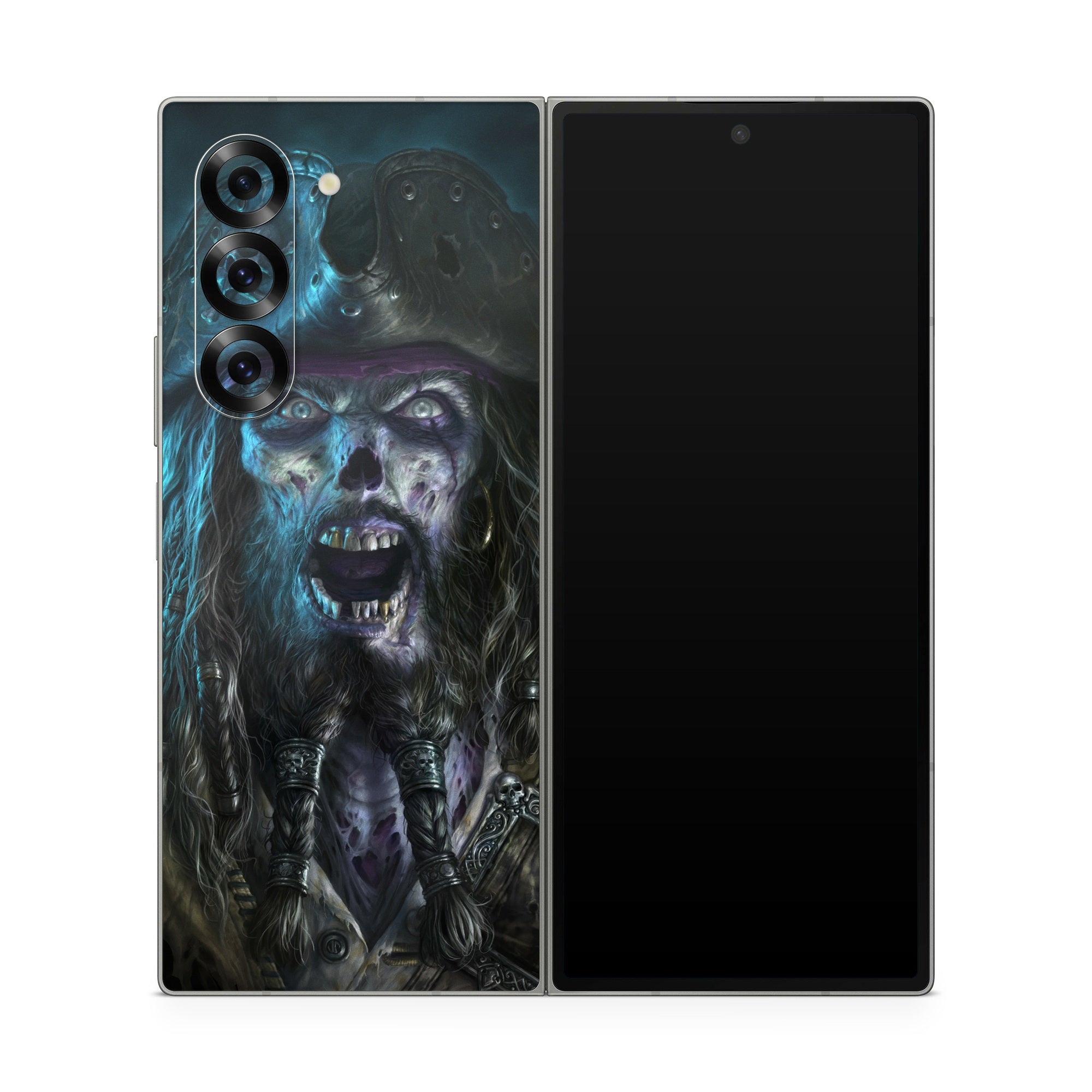 Captain Grimbeard - Samsung Galaxy Z Fold6 Skin