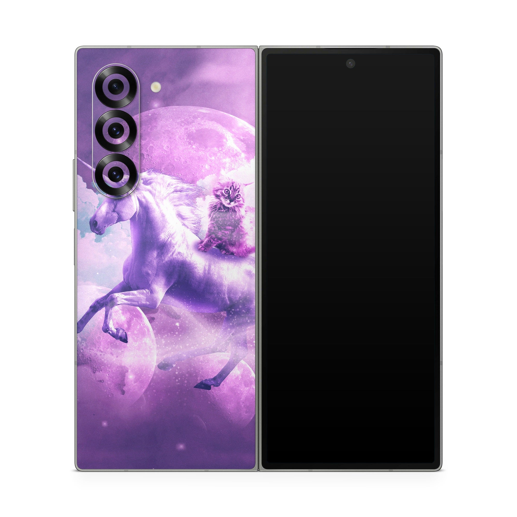 Cat Unicorn - Samsung Galaxy Z Fold6 Skin