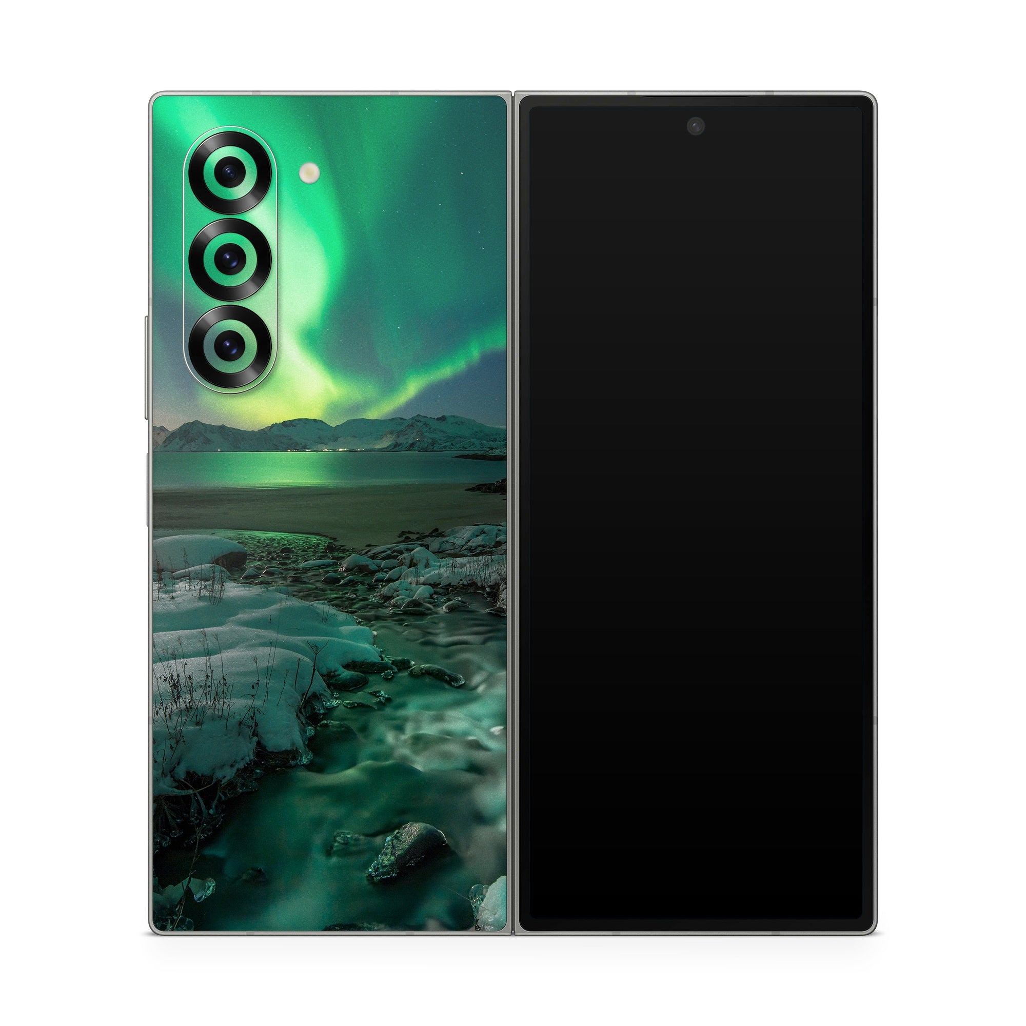 Chasing Lights - Samsung Galaxy Z Fold6 Skin