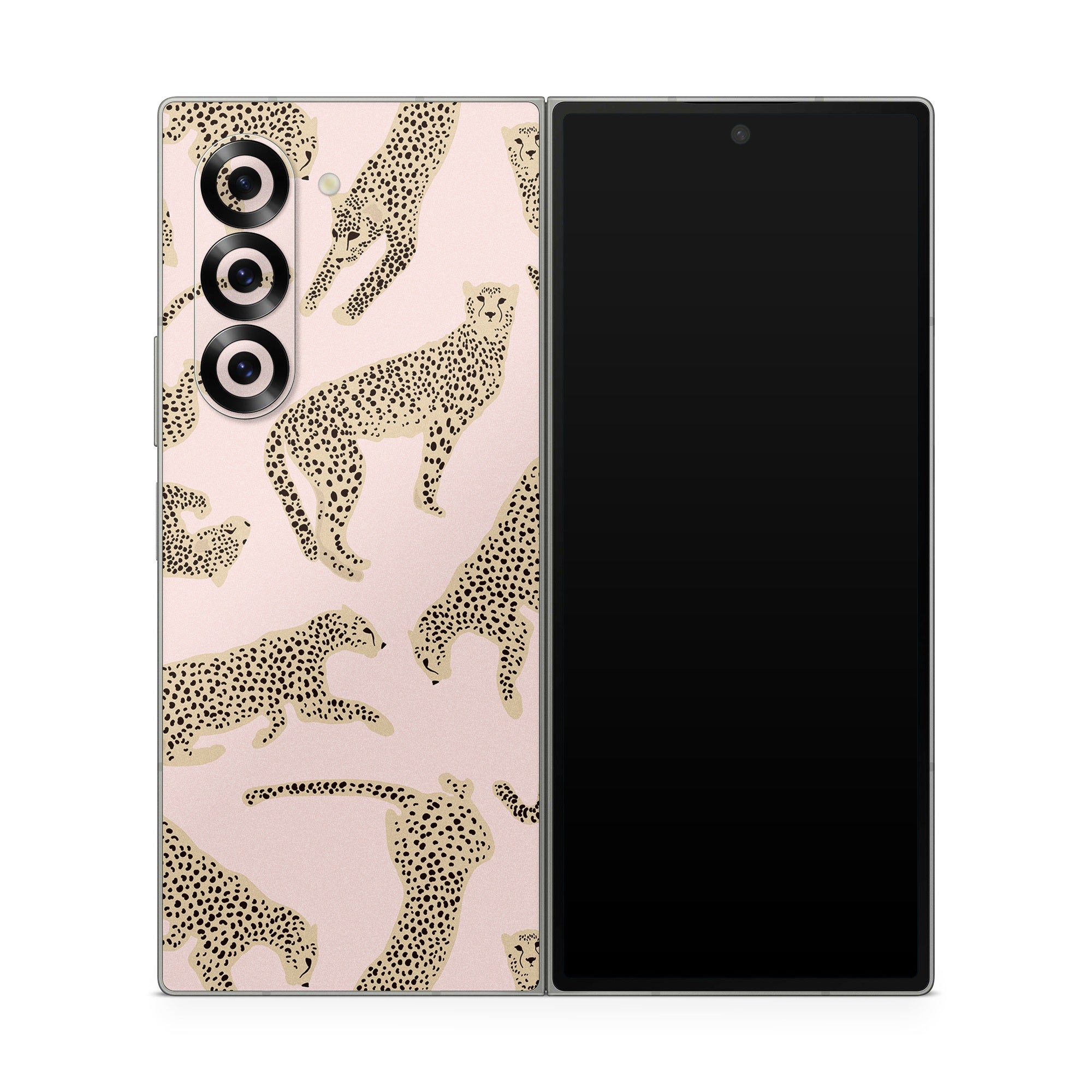 Cheetahs Pink - Samsung Galaxy Z Fold6 Skin