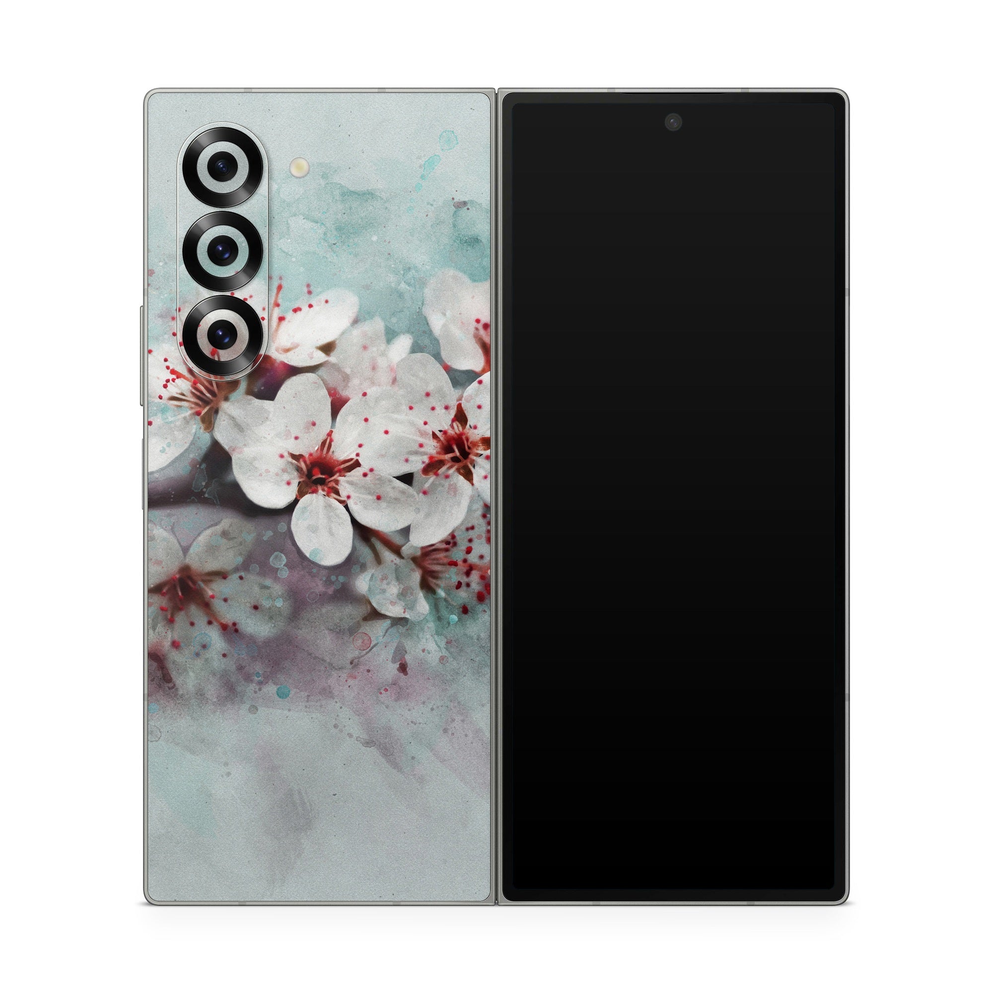 Cherry Blossoms - Samsung Galaxy Z Fold6 Skin