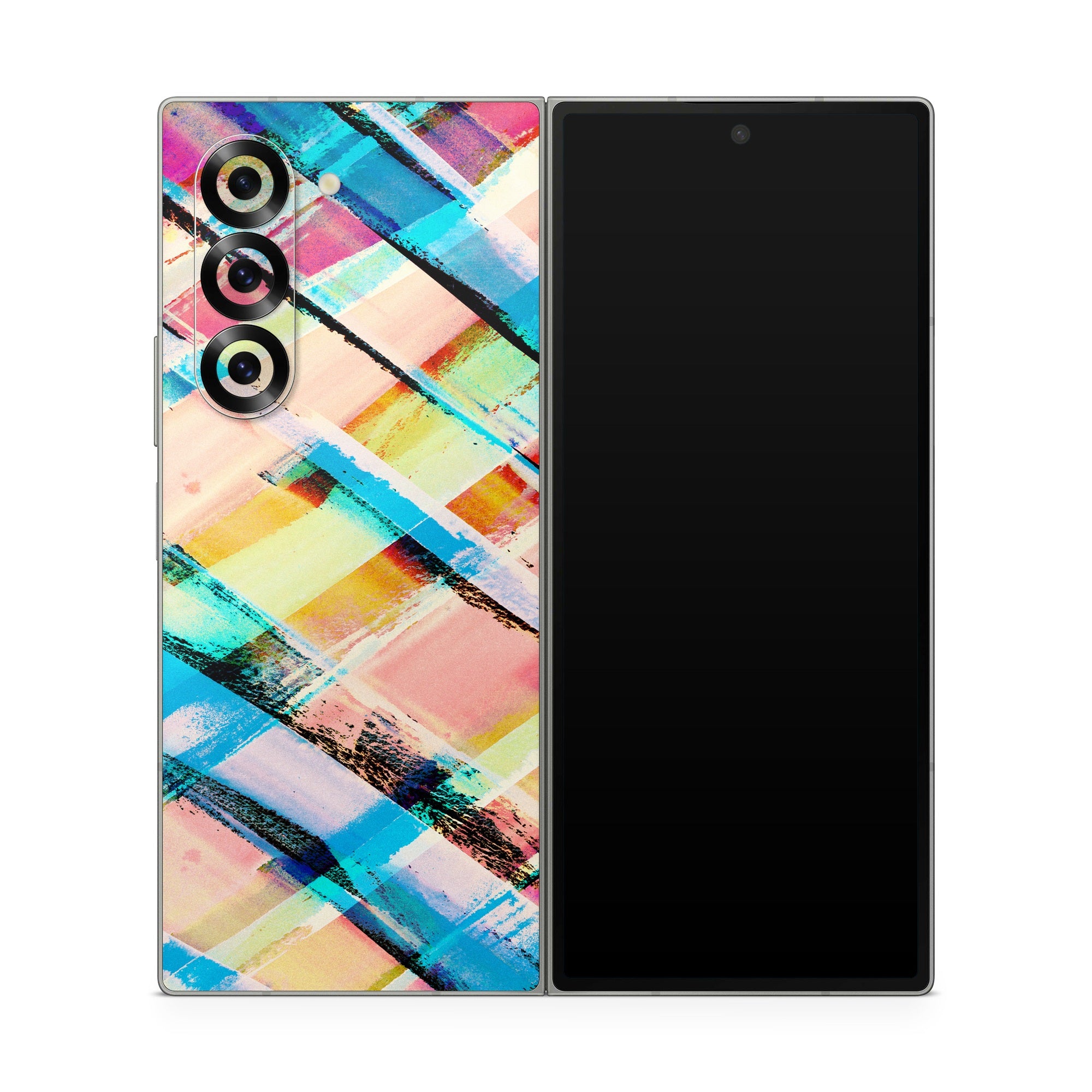 Check Stripe - Samsung Galaxy Z Fold6 Skin