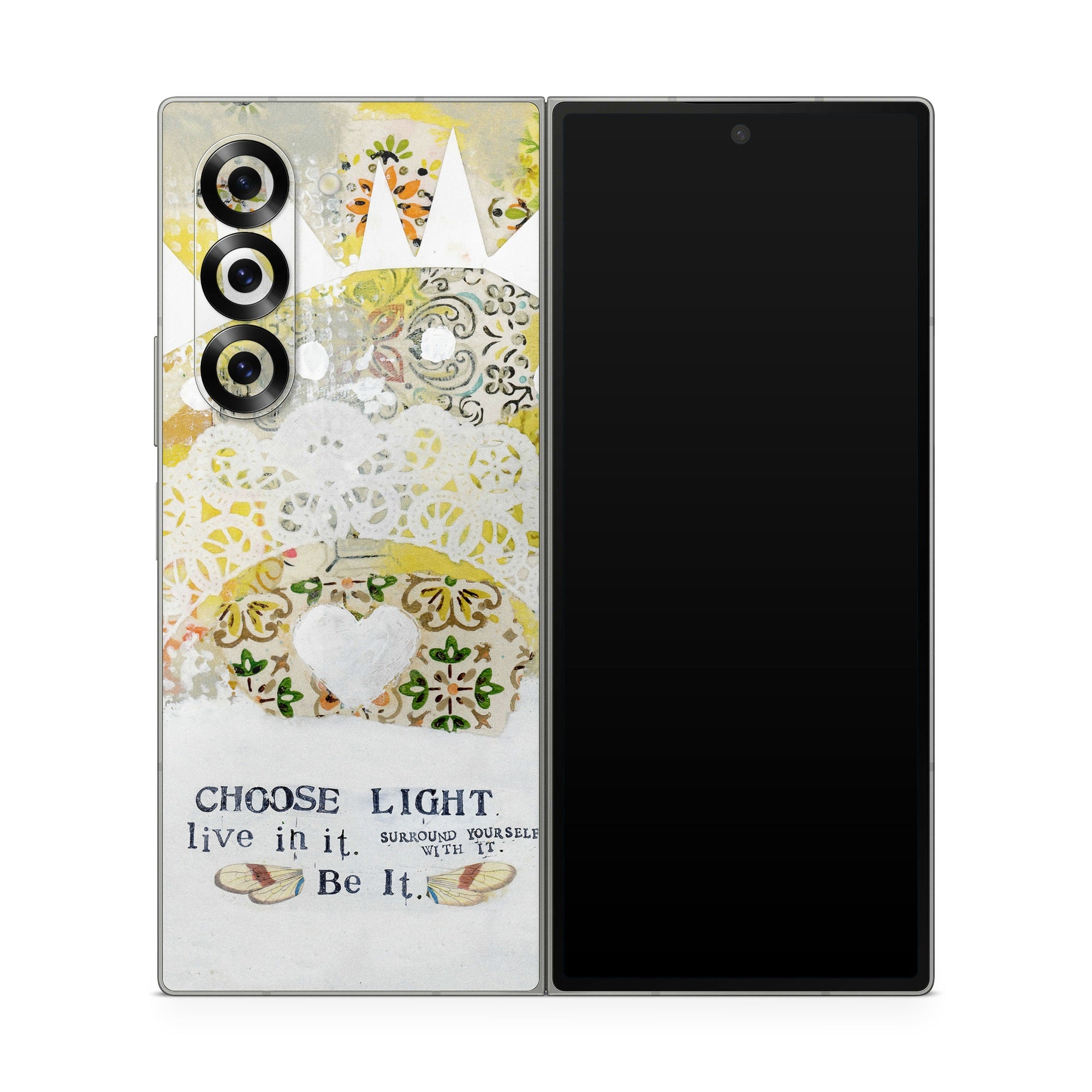 Choose Light - Samsung Galaxy Z Fold6 Skin