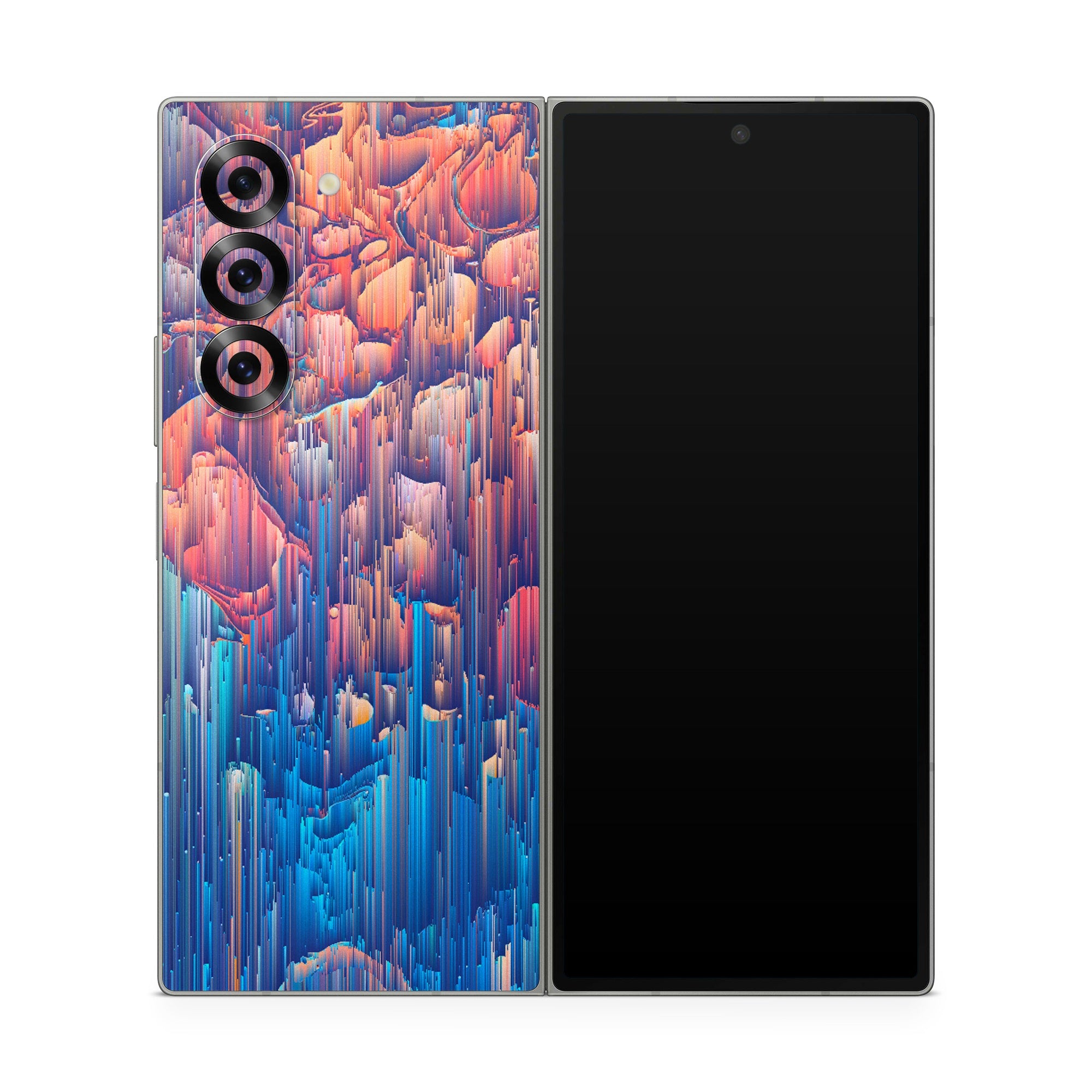 Cloud Glitch - Samsung Galaxy Z Fold6 Skin