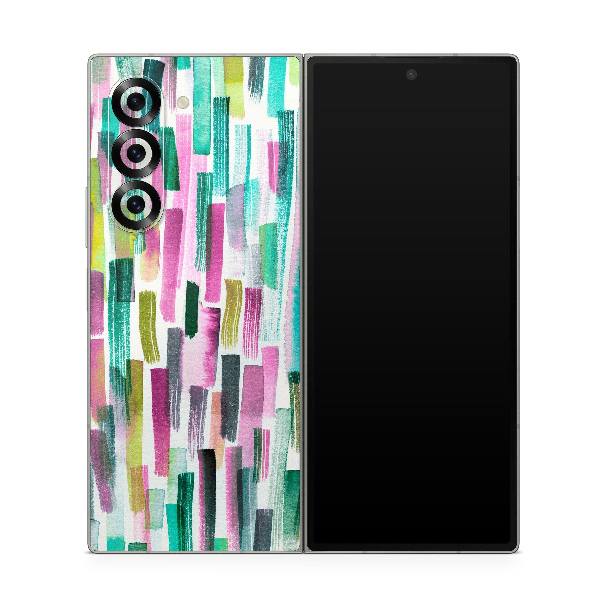 Colorful Brushstrokes - Samsung Galaxy Z Fold6 Skin