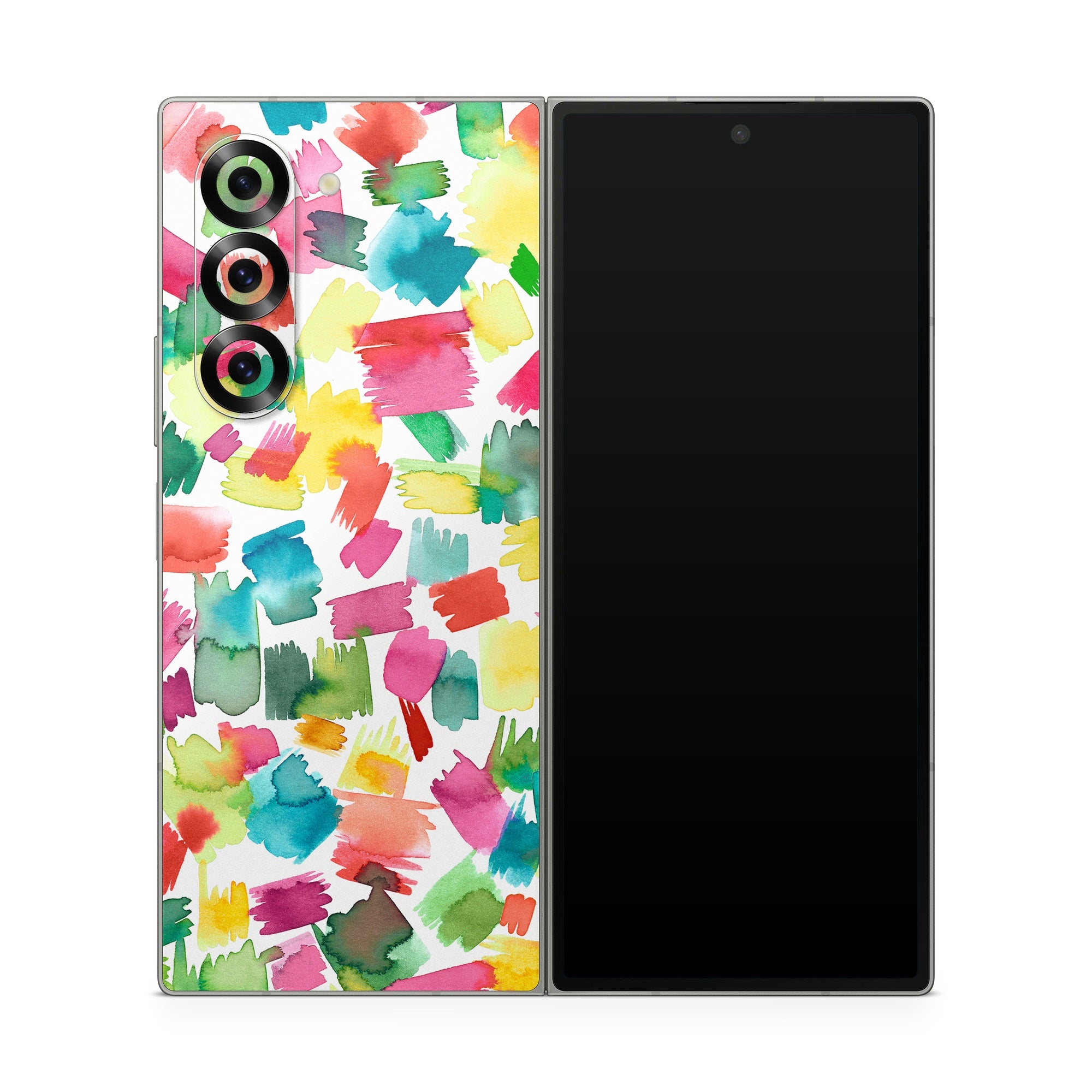 Colorful Strokes - Samsung Galaxy Z Fold6 Skin