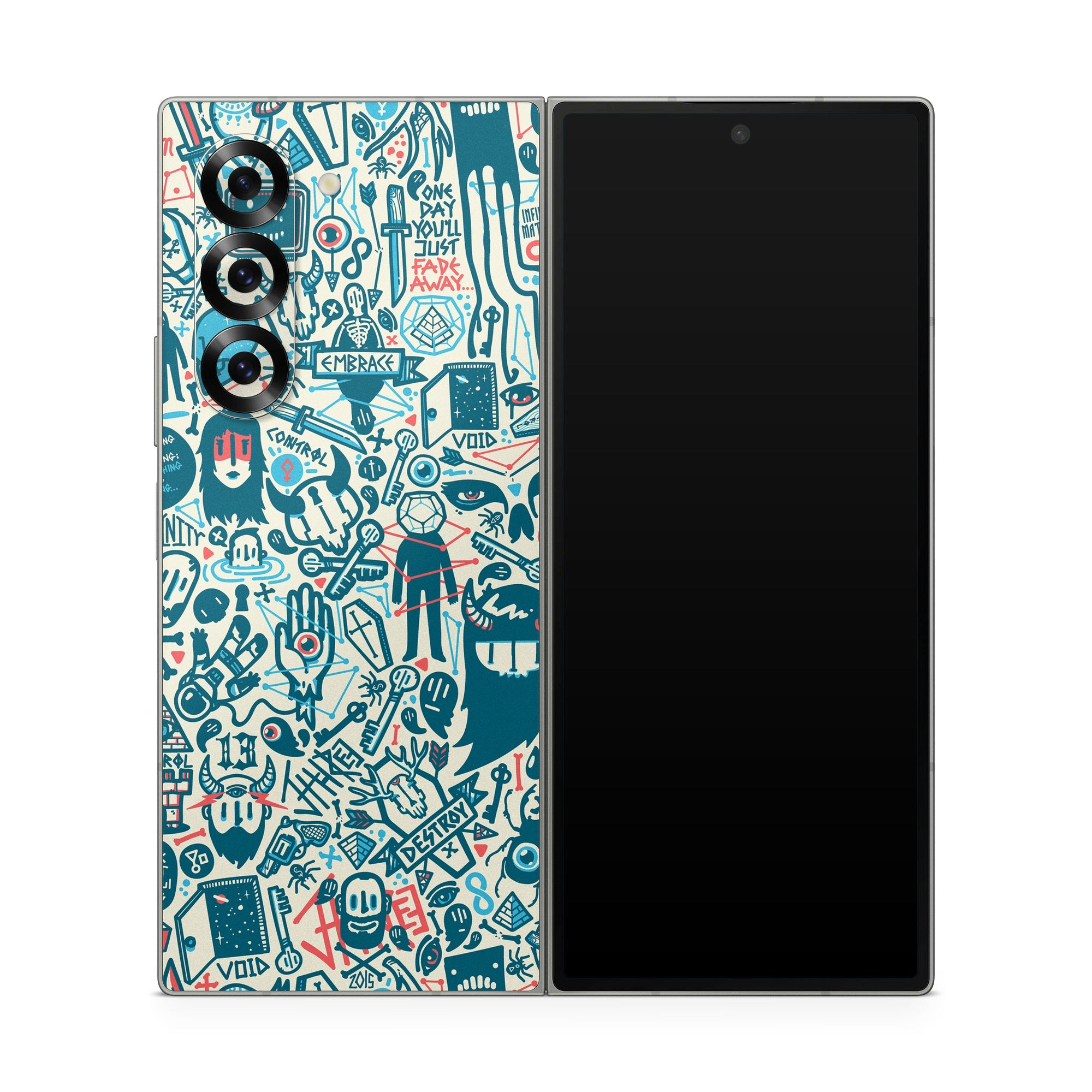 Committee - Samsung Galaxy Z Fold6 Skin