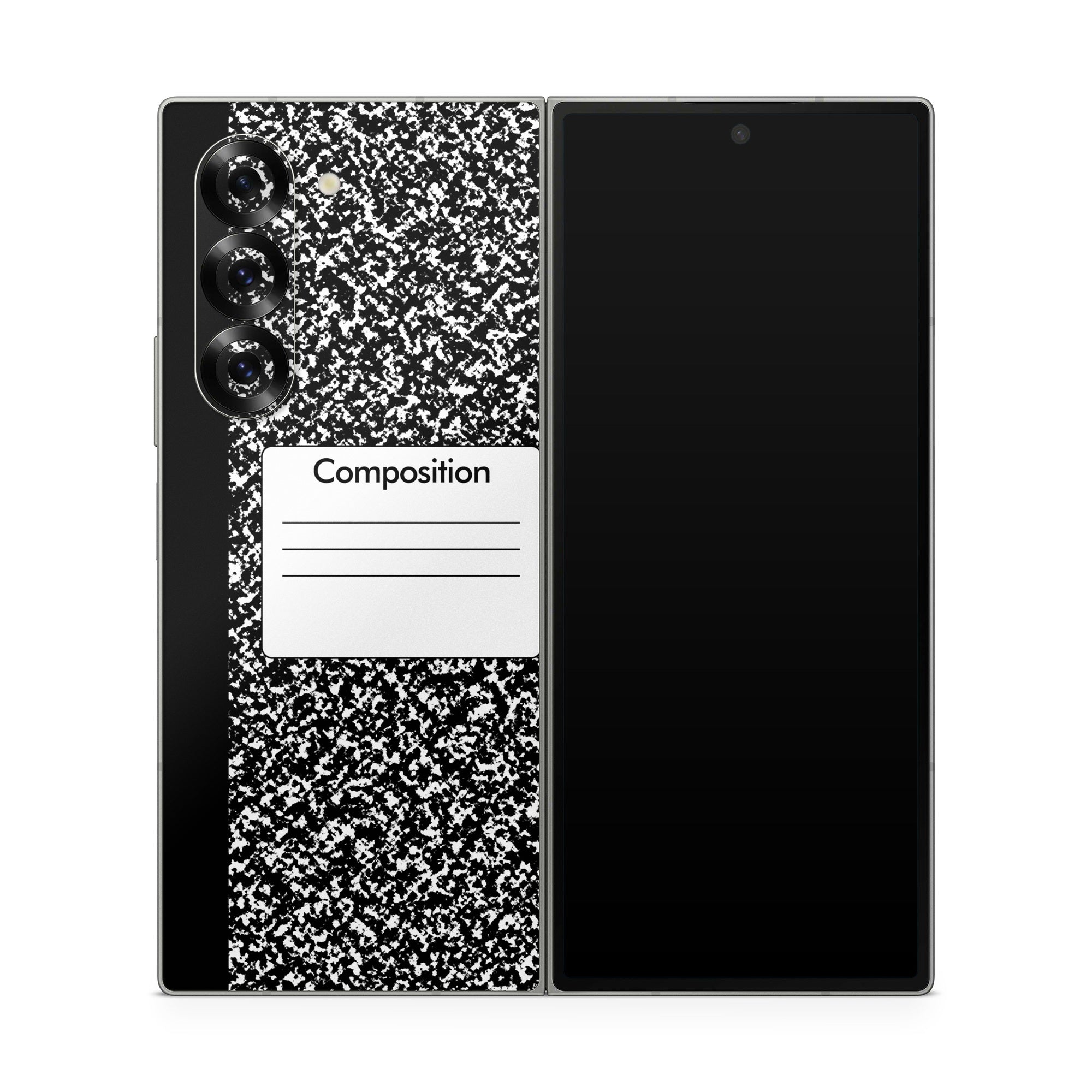 Composition Notebook - Samsung Galaxy Z Fold6 Skin