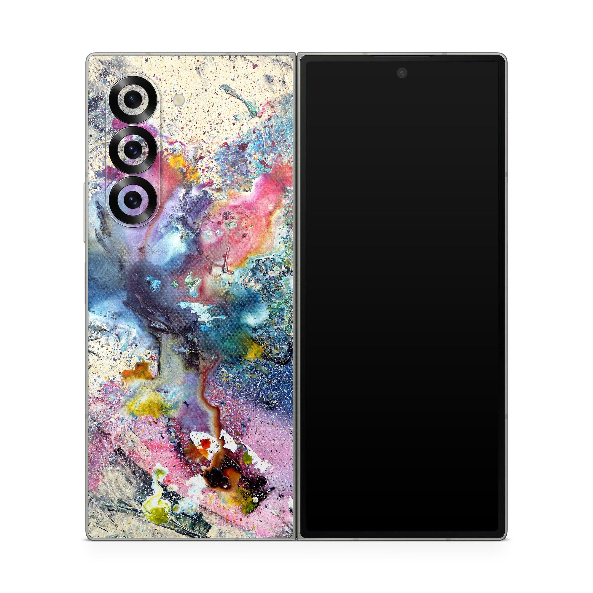 Cosmic Flower - Samsung Galaxy Z Fold6 Skin