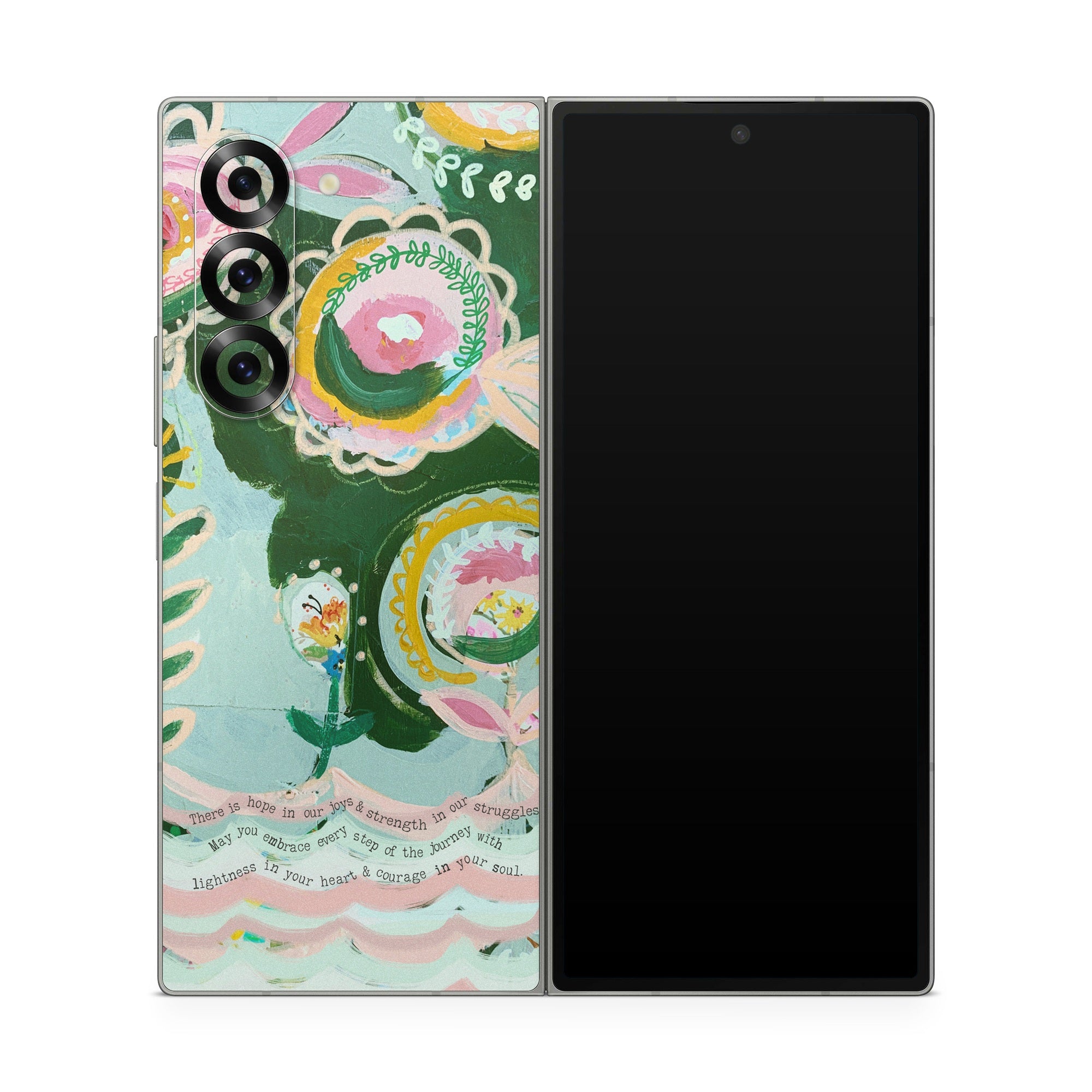 Courageous Soul - Samsung Galaxy Z Fold6 Skin