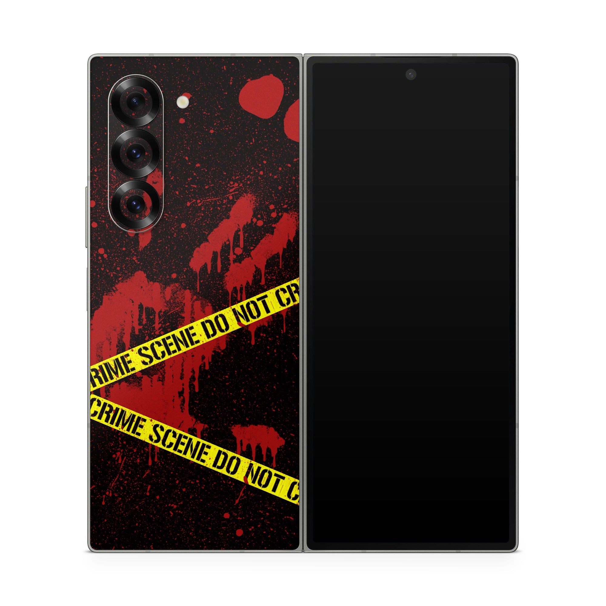 Crime Scene - Samsung Galaxy Z Fold6 Skin