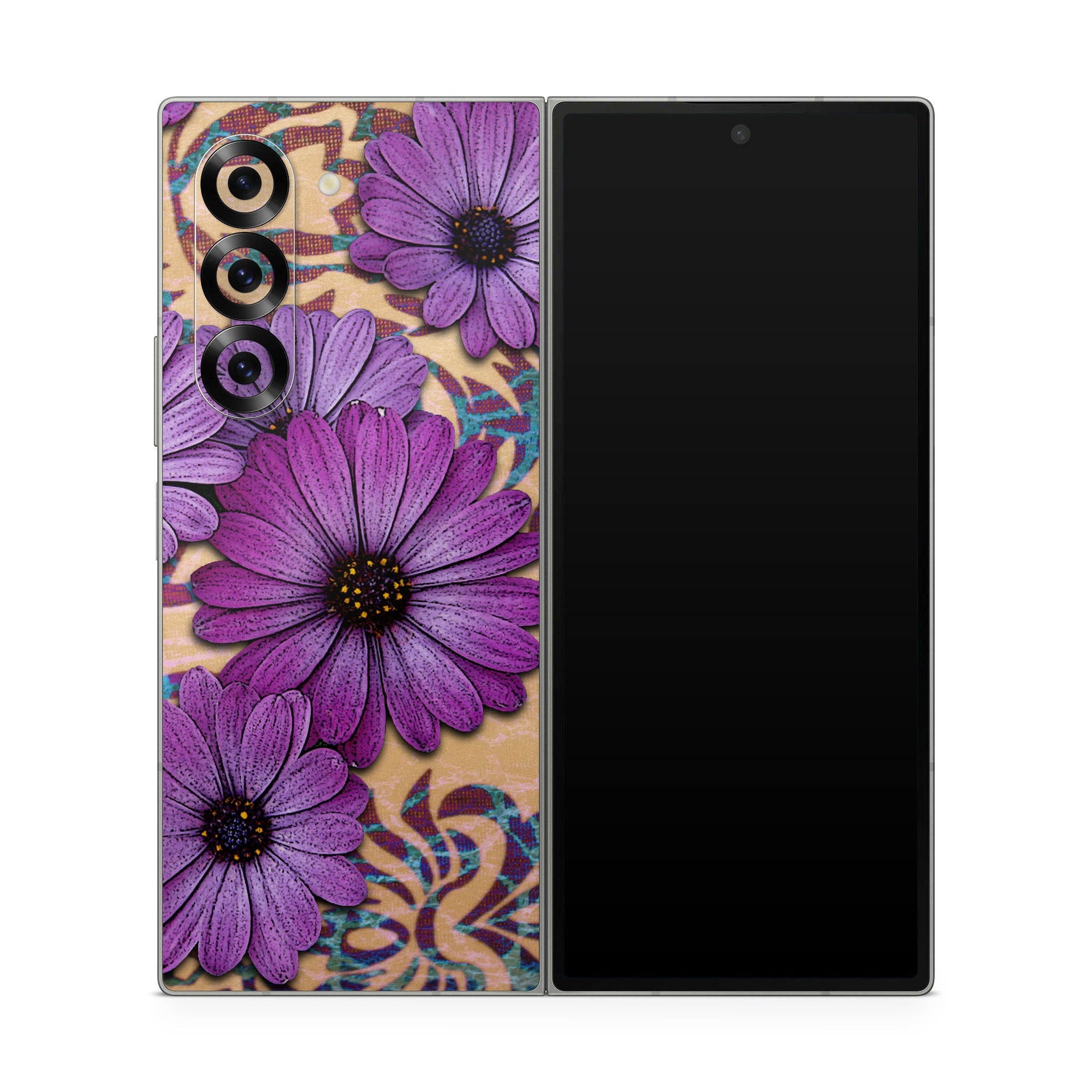 Daisy Damask - Samsung Galaxy Z Fold6 Skin