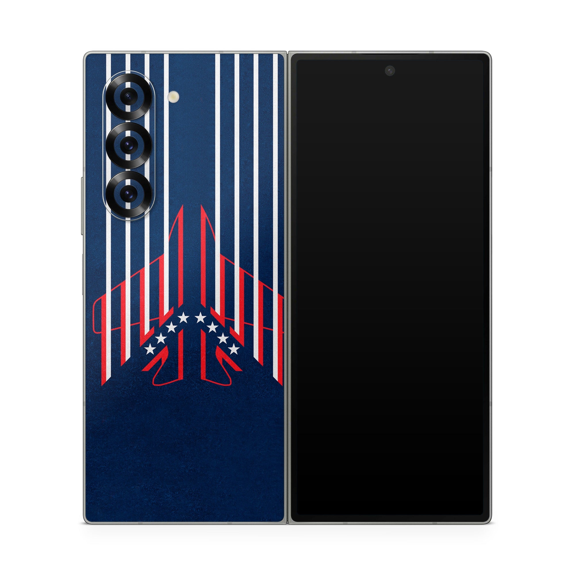 Danger Zone - Samsung Galaxy Z Fold6 Skin