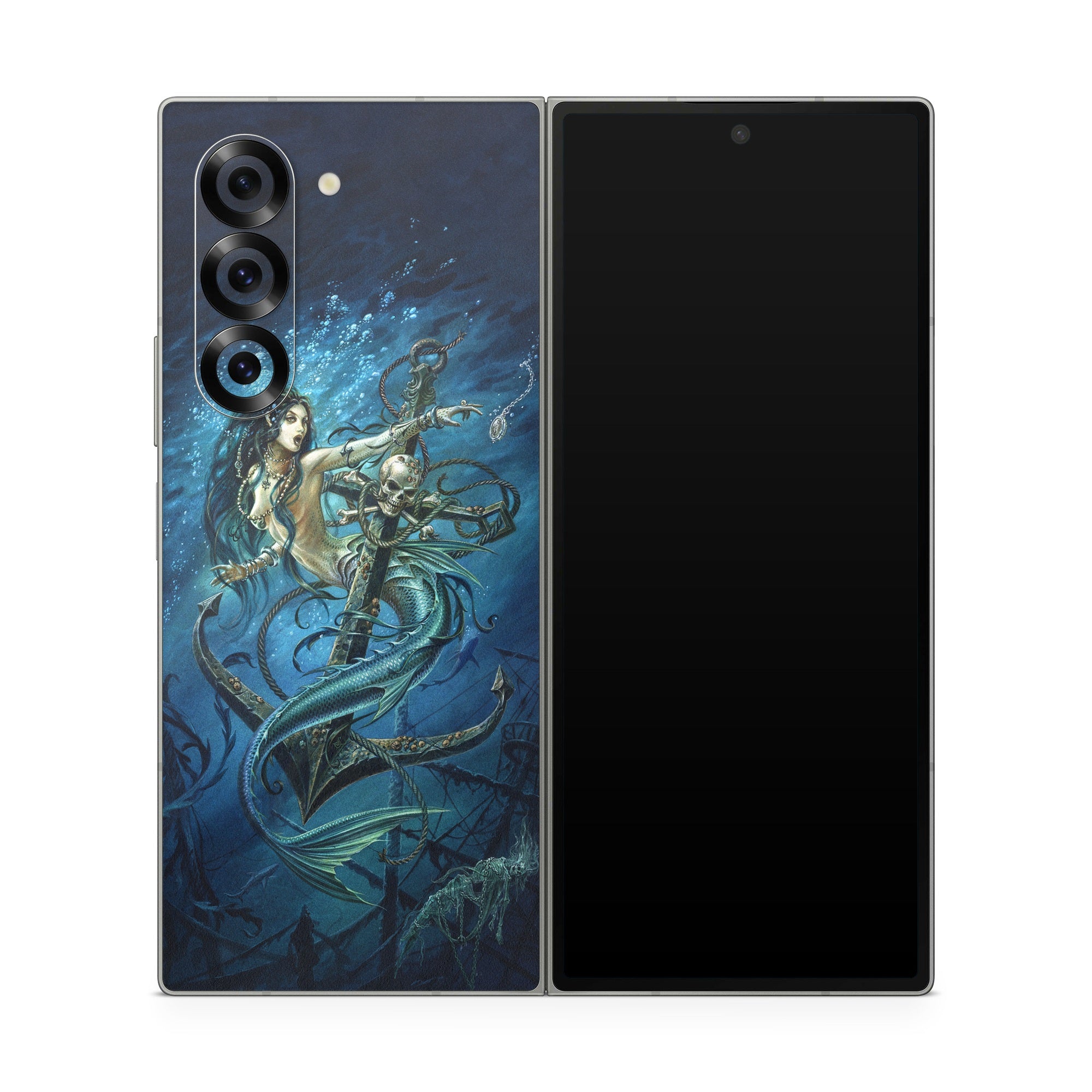 Death Tide - Samsung Galaxy Z Fold6 Skin