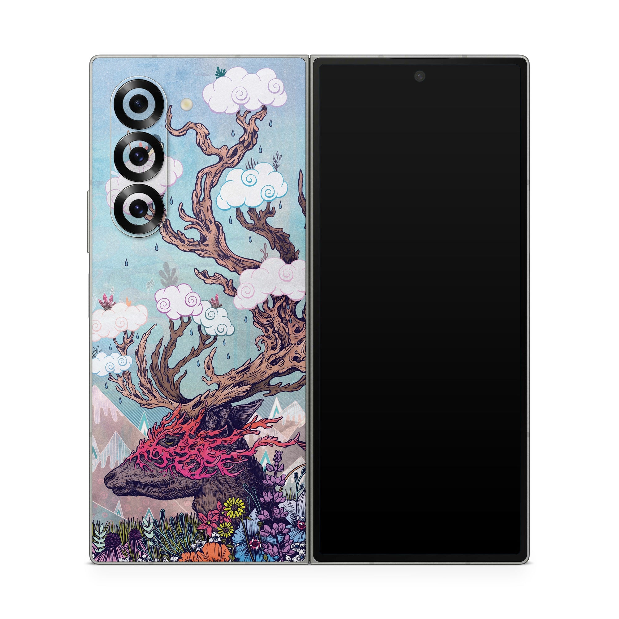 Deer Spirit - Samsung Galaxy Z Fold6 Skin