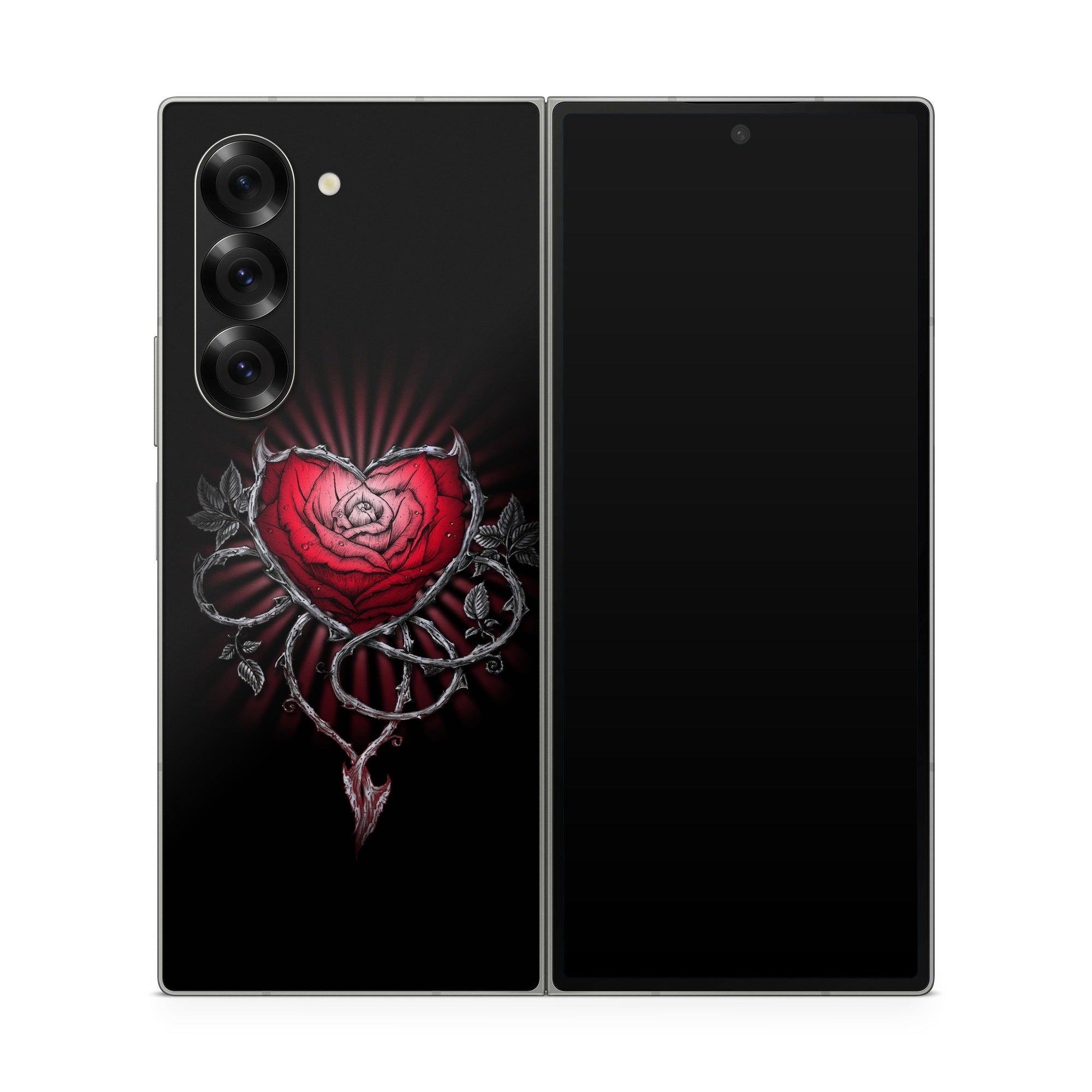 Devils Rose - Samsung Galaxy Z Fold6 Skin