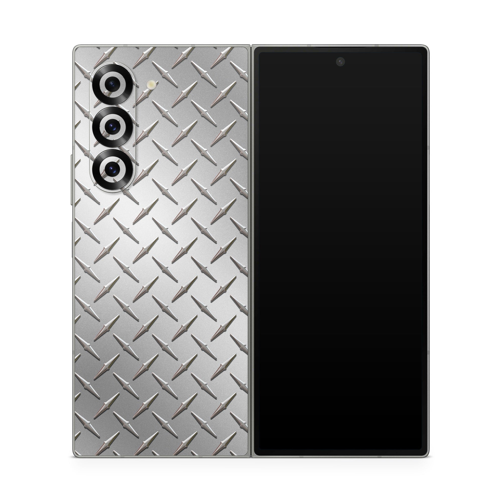 Diamond Plate - Samsung Galaxy Z Fold6 Skin