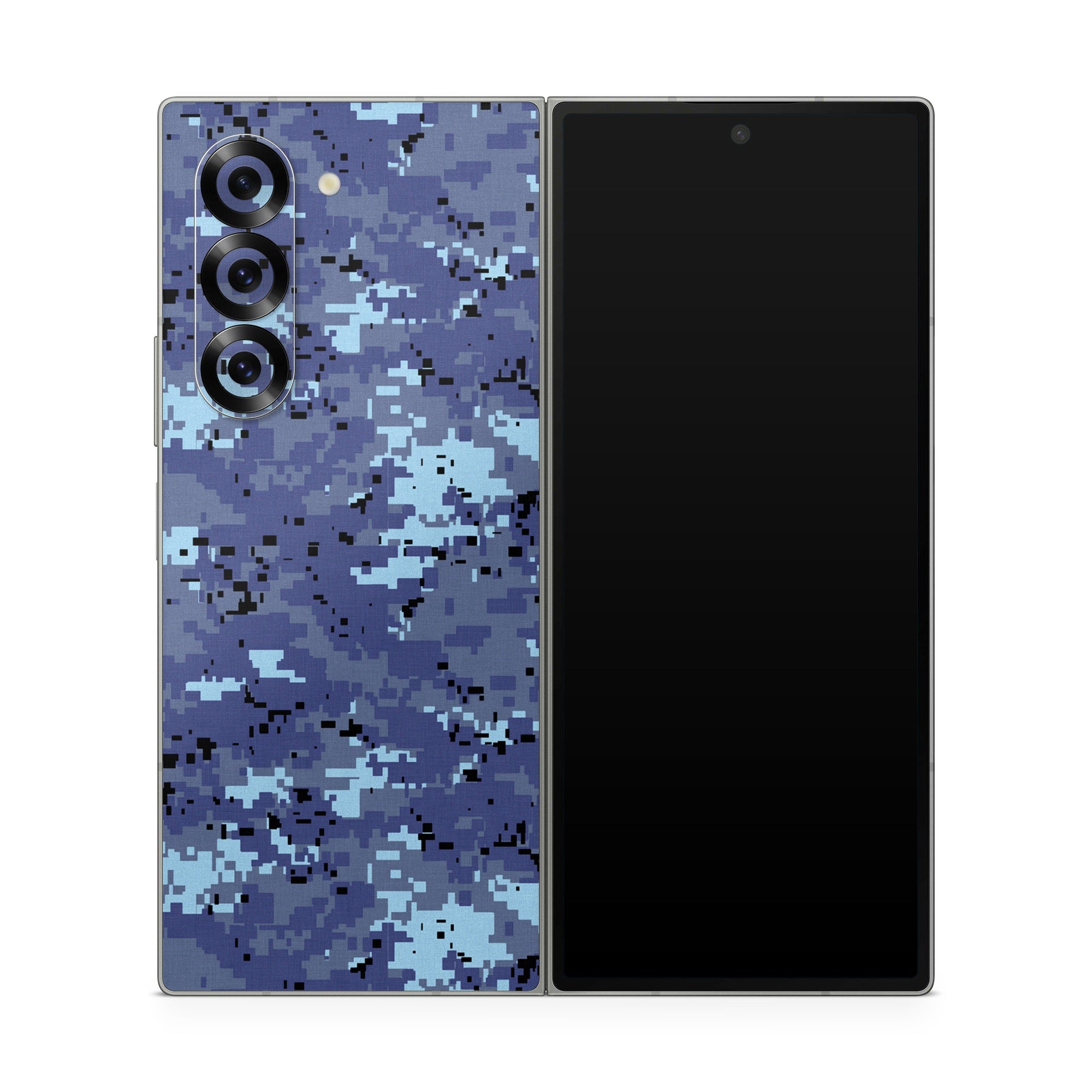 Digital Sky Camo - Samsung Galaxy Z Fold6 Skin