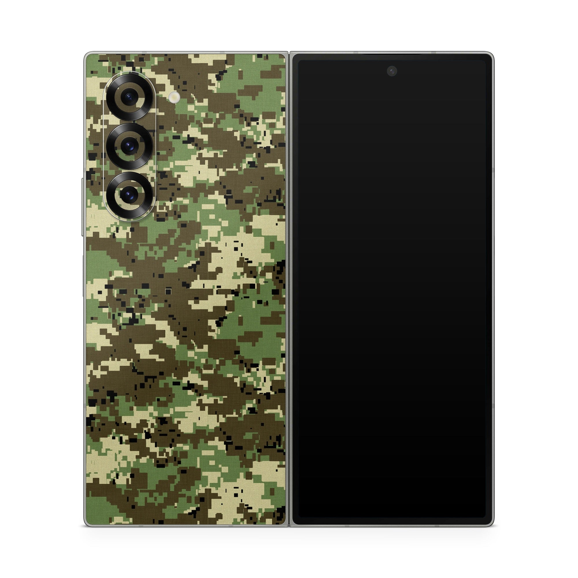 Digital Woodland Camo - Samsung Galaxy Z Fold6 Skin