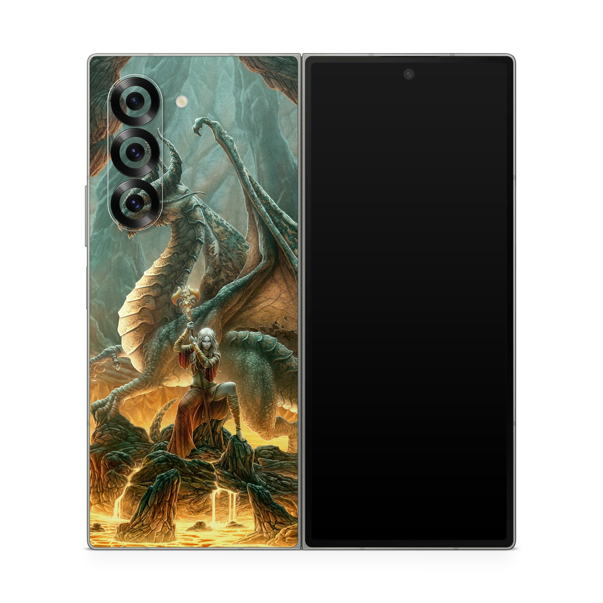 Dragon Mage - Samsung Galaxy Z Fold6 Skin