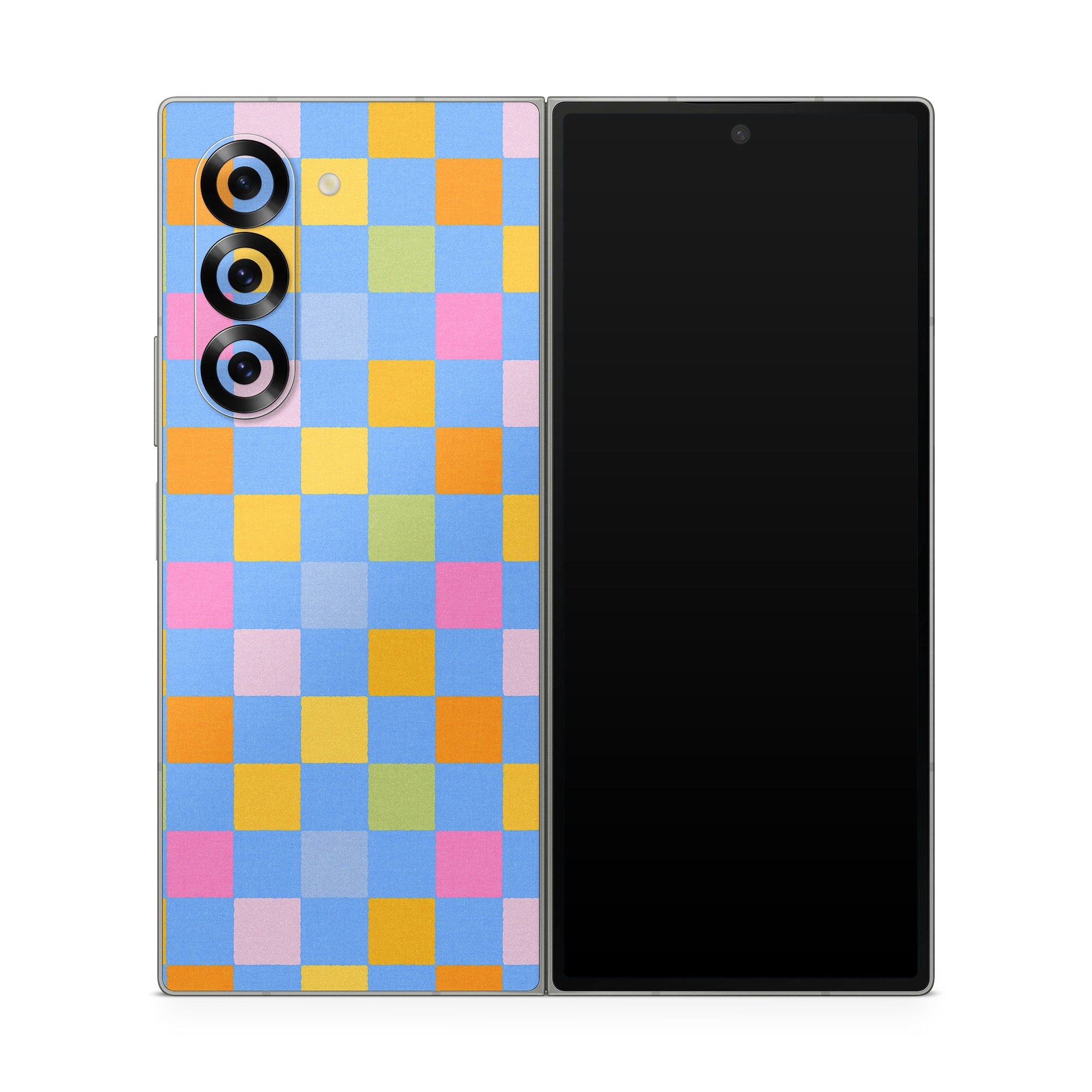 Eclectic Checker - Samsung Galaxy Z Fold6 Skin