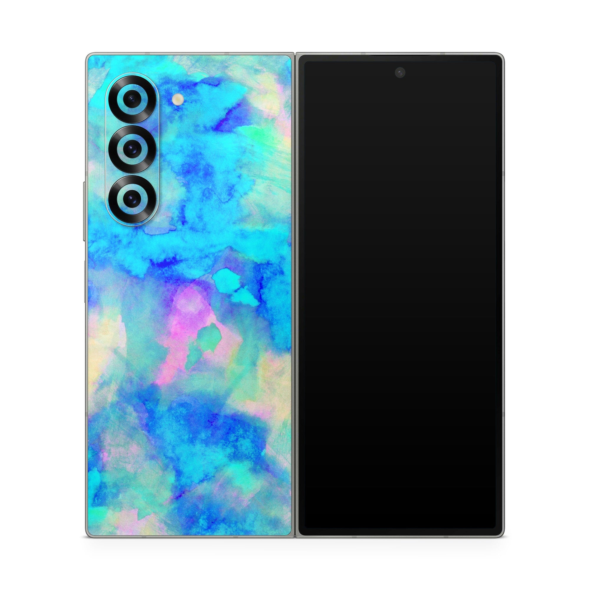 Electrify Ice Blue - Samsung Galaxy Z Fold6 Skin