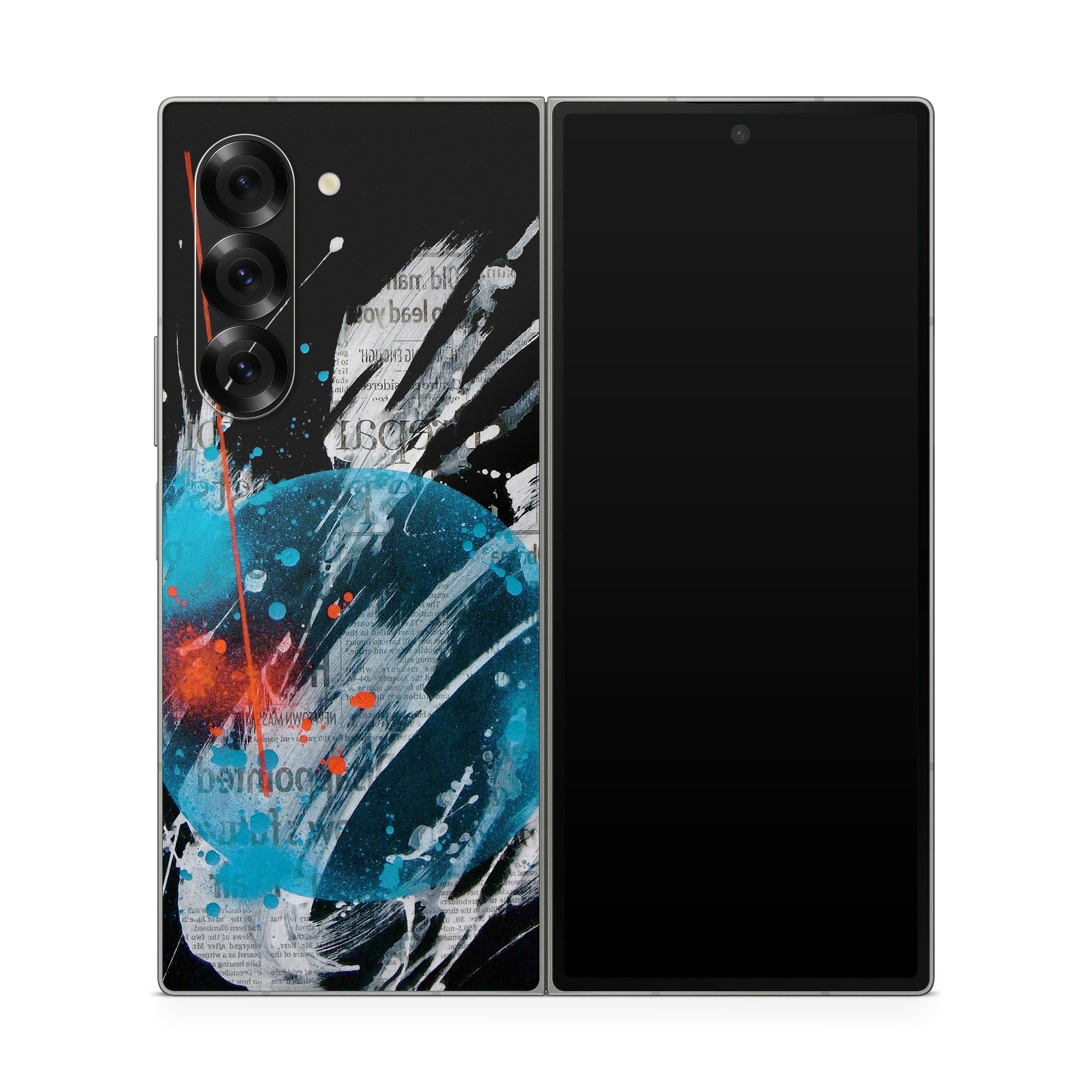 Element-Ocean - Samsung Galaxy Z Fold6 Skin