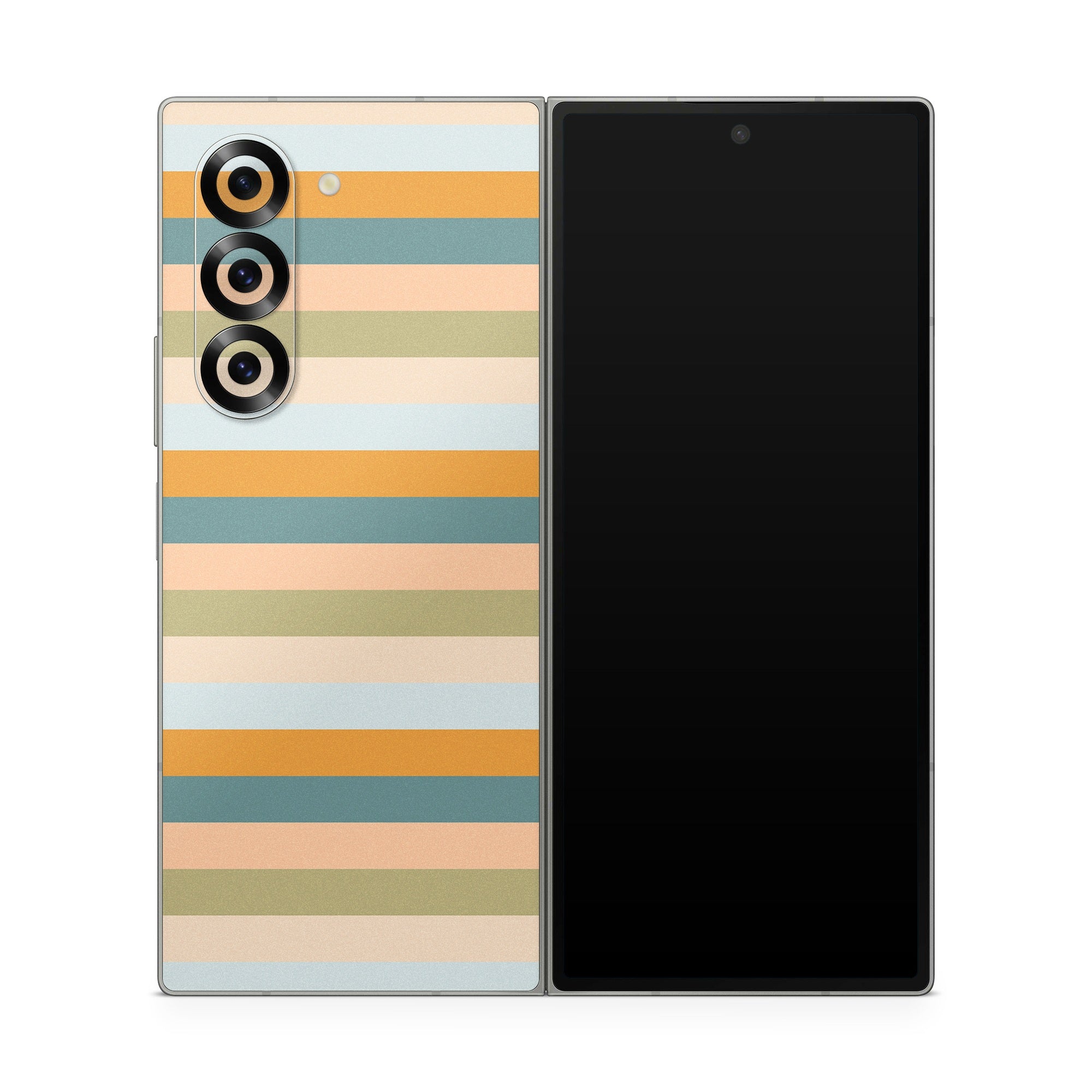 Earth Stripes - Samsung Galaxy Z Fold6 Skin