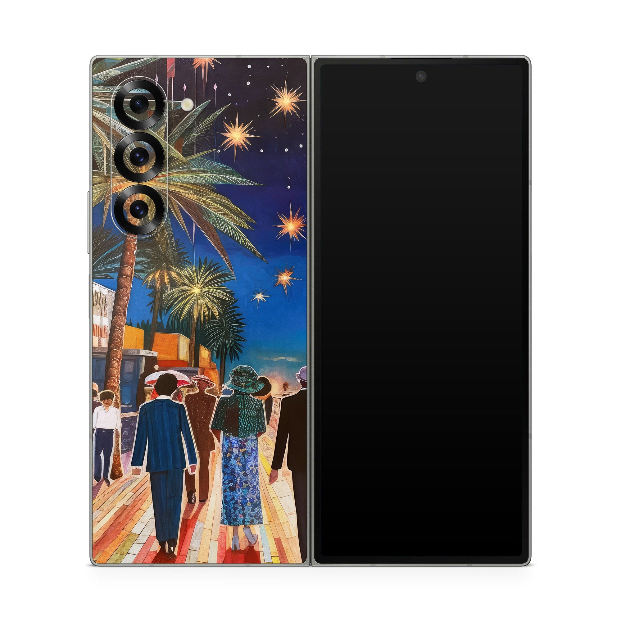 Evening Boardwalk - Samsung Galaxy Z Fold6 Skin