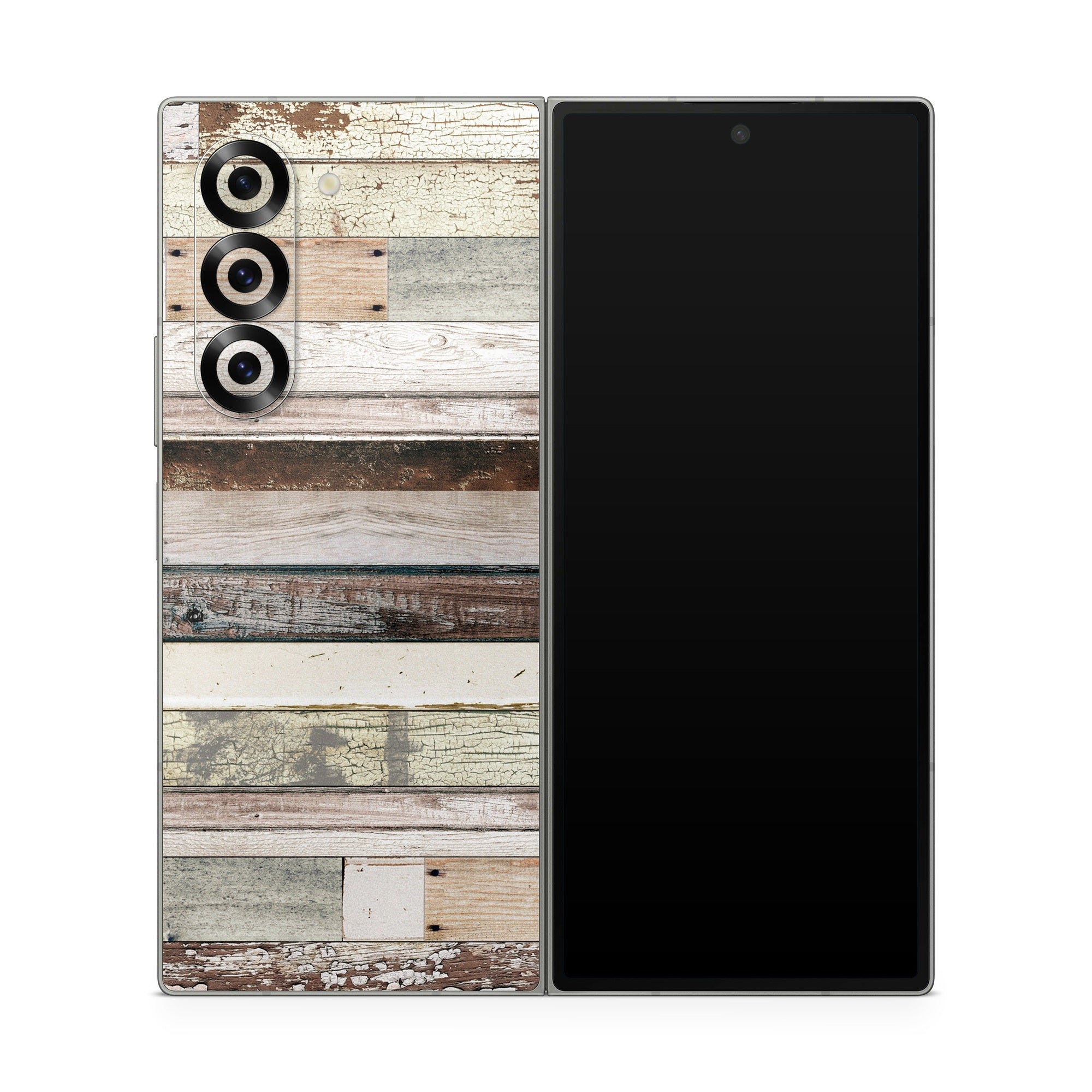 Eclectic Wood - Samsung Galaxy Z Fold6 Skin