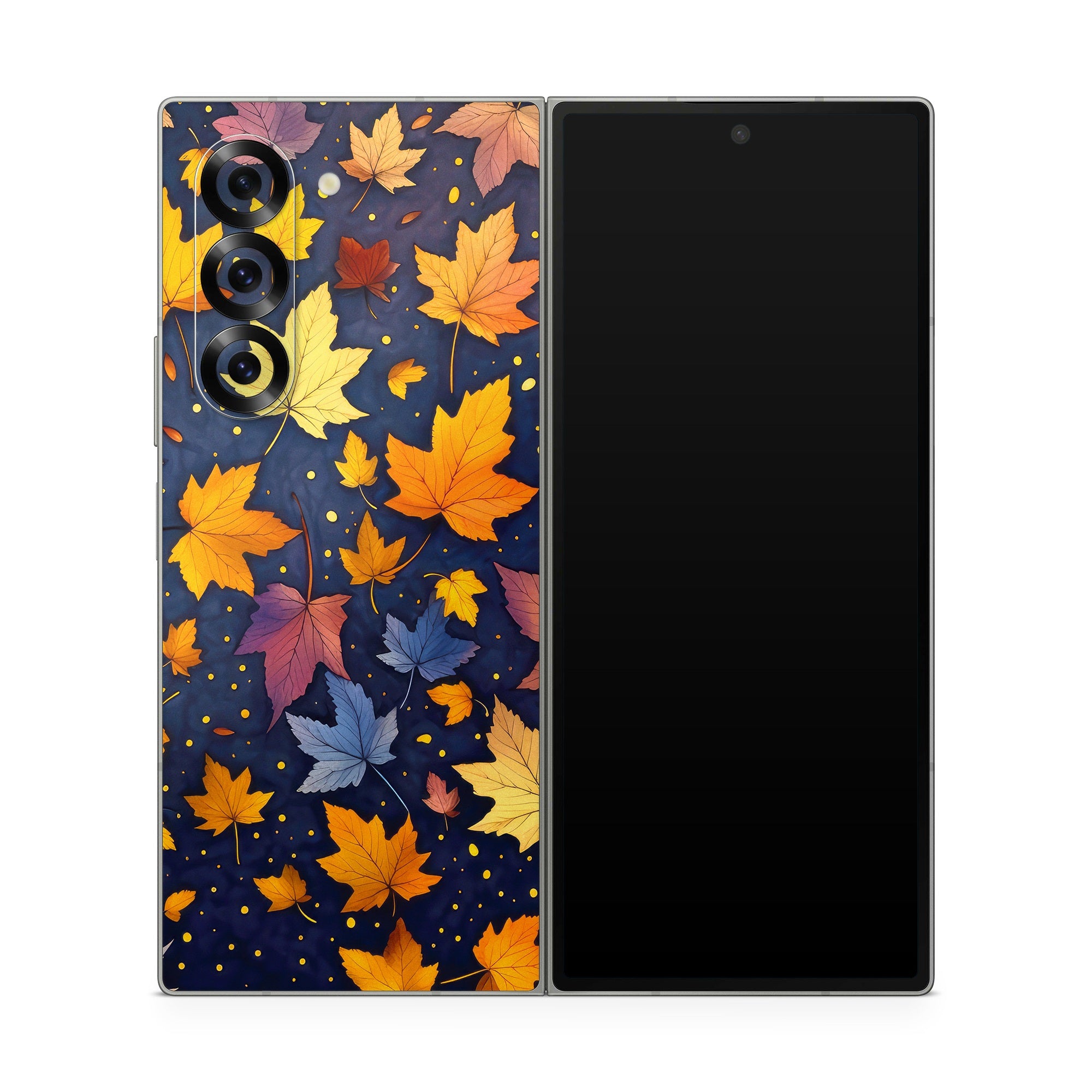 Falling Leaves - Samsung Galaxy Z Fold6 Skin