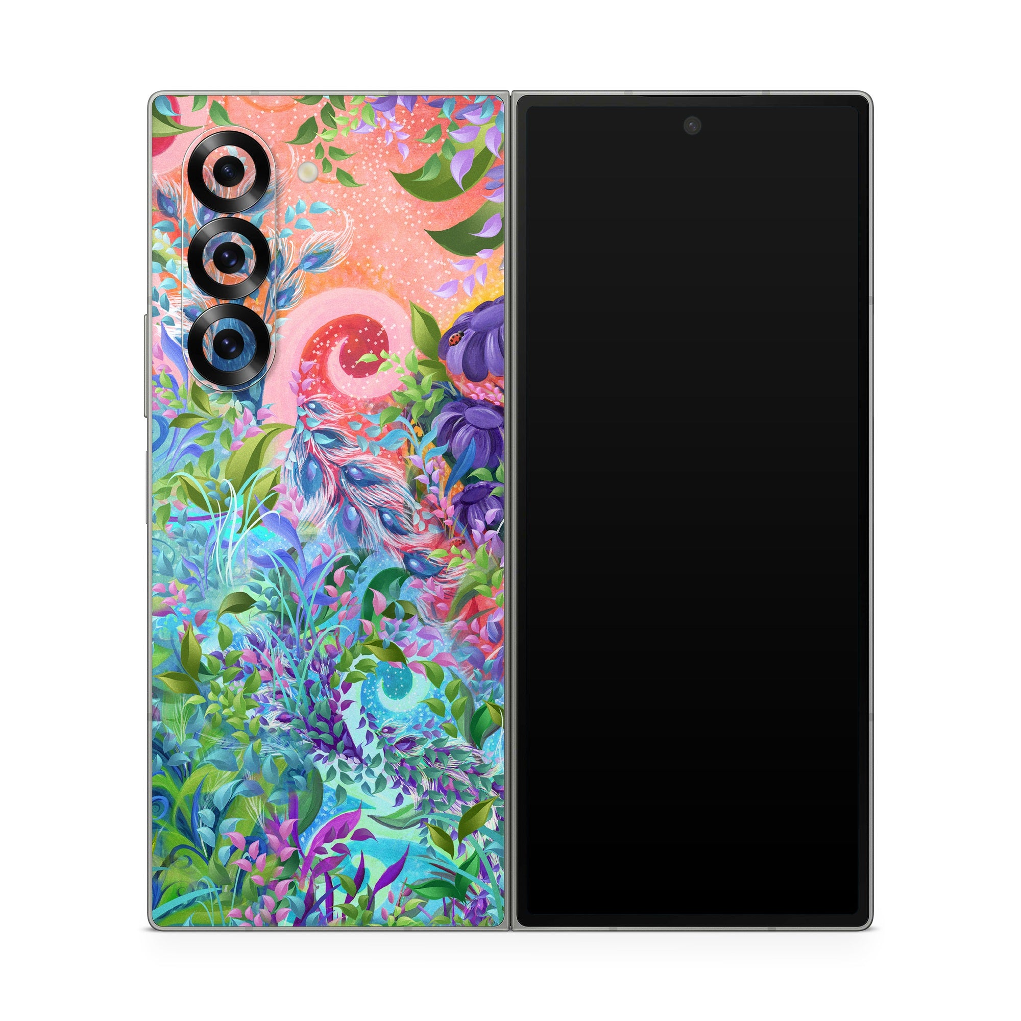 Fantasy Garden - Samsung Galaxy Z Fold6 Skin