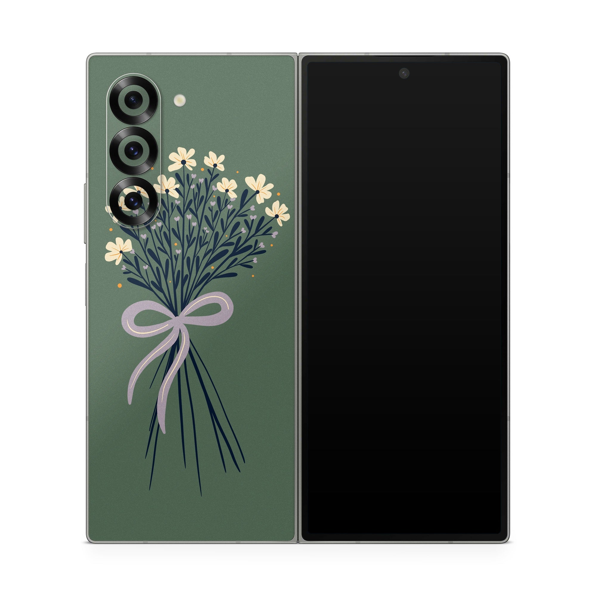 Floral Bouquet Bow - Samsung Galaxy Z Fold6 Skin