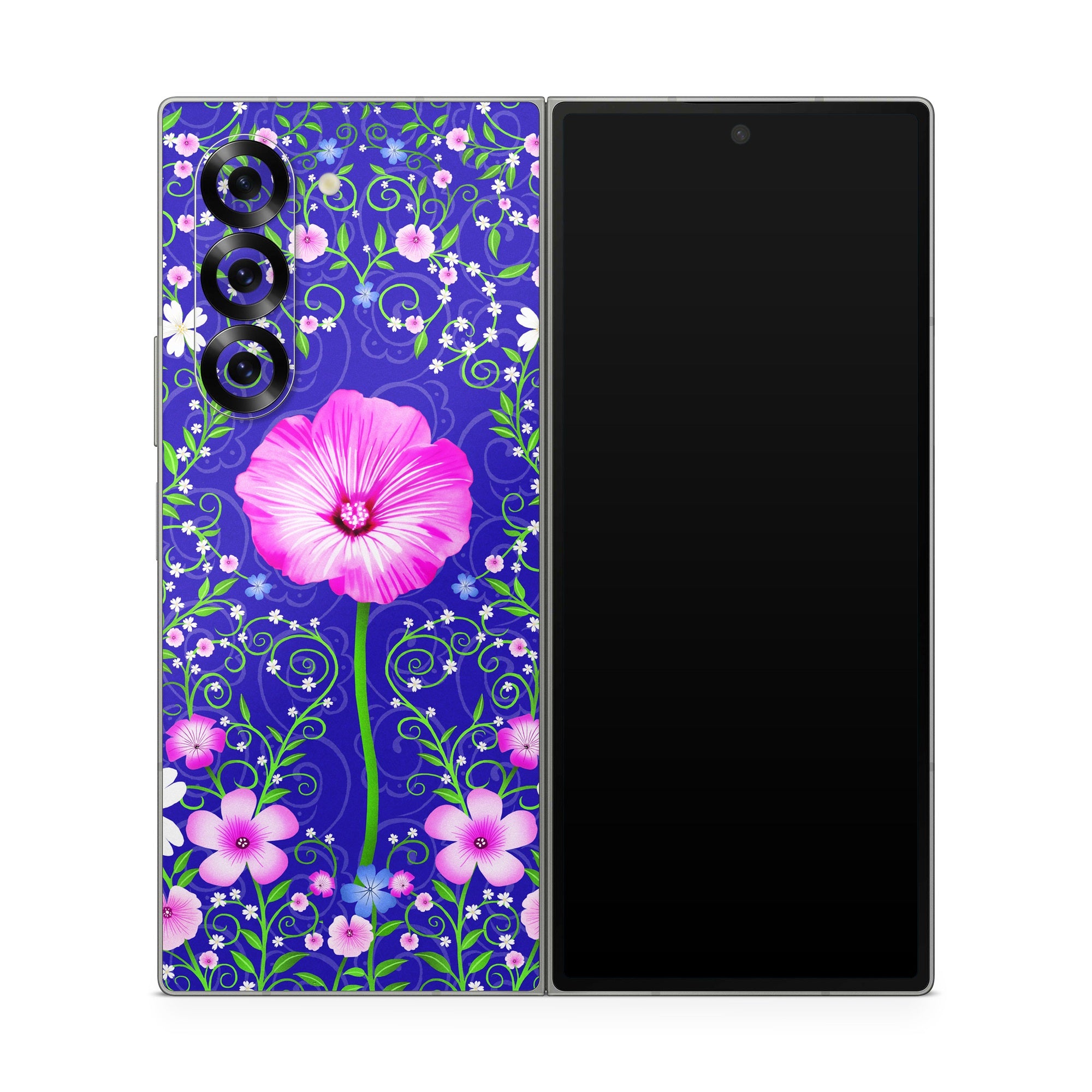 Floral Harmony - Samsung Galaxy Z Fold6 Skin